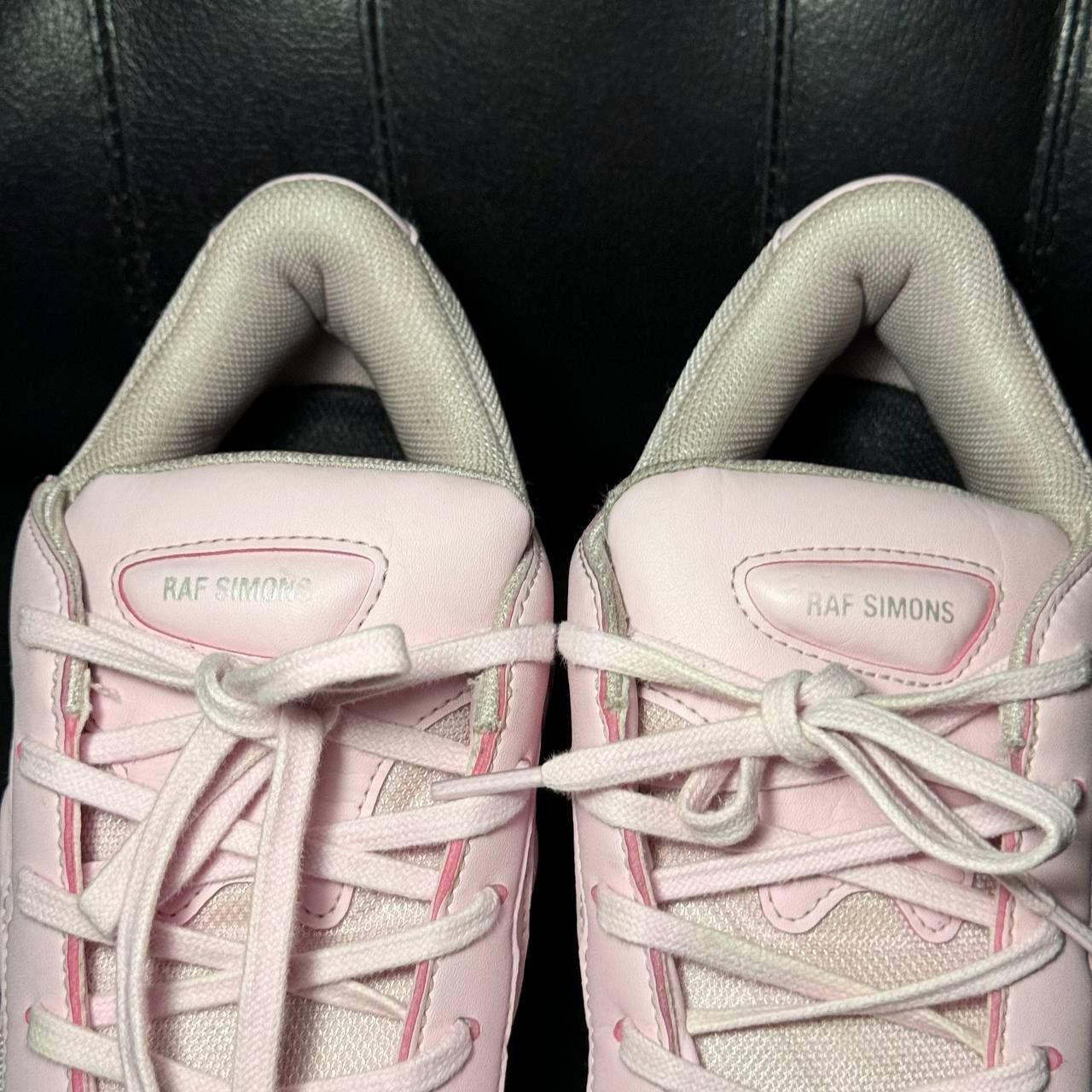 Adidas × Raf Simons 11,5us Adidas Raf Simons Ozweego Pink Size US 11.5 / EU 44-45 - 8 Thumbnail
