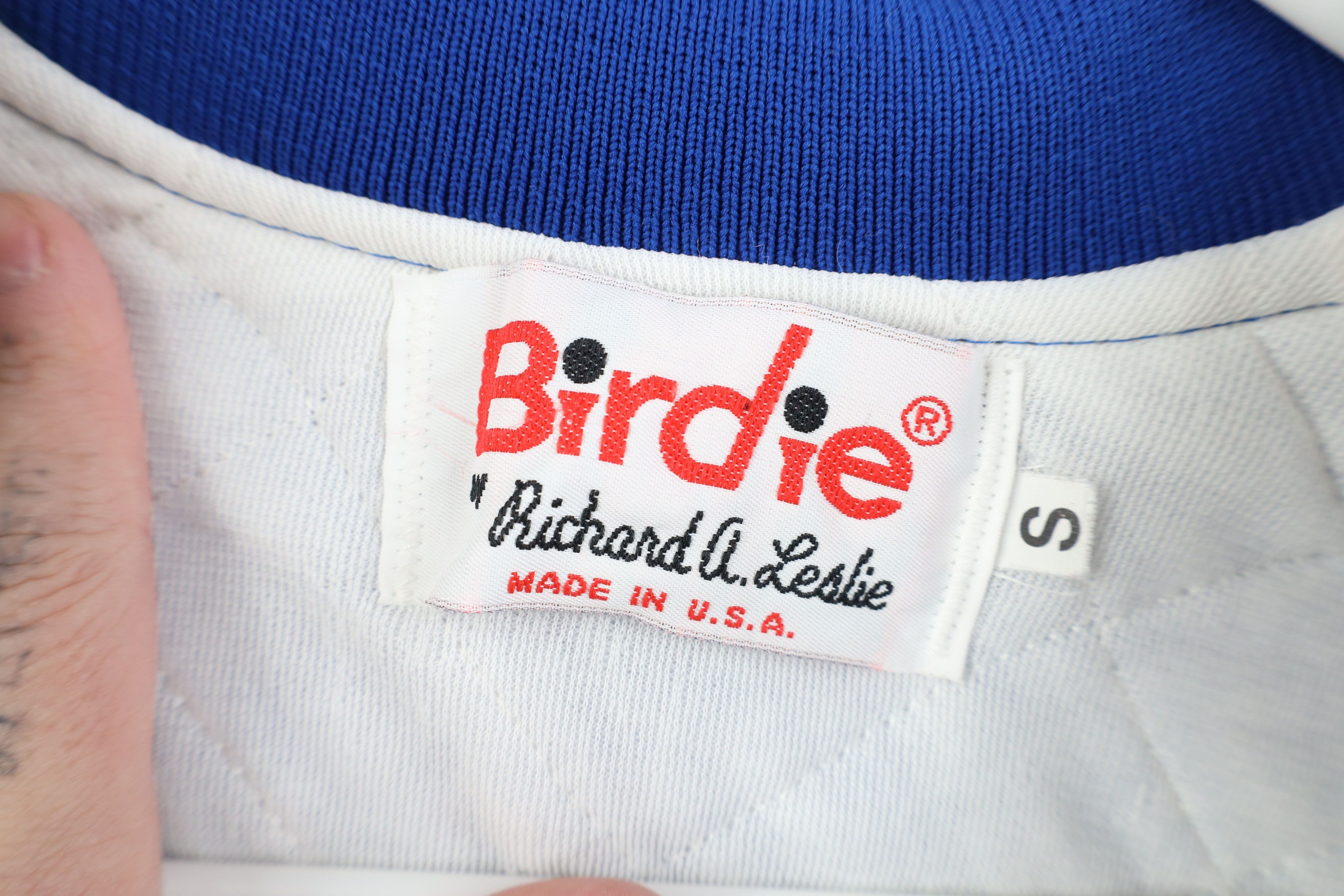 Vintage Vintage 70s Streetwear Satin Bomber Jacket Royal Blue USA Size US S / EU 44-46 / 1 - 8 Thumbnail