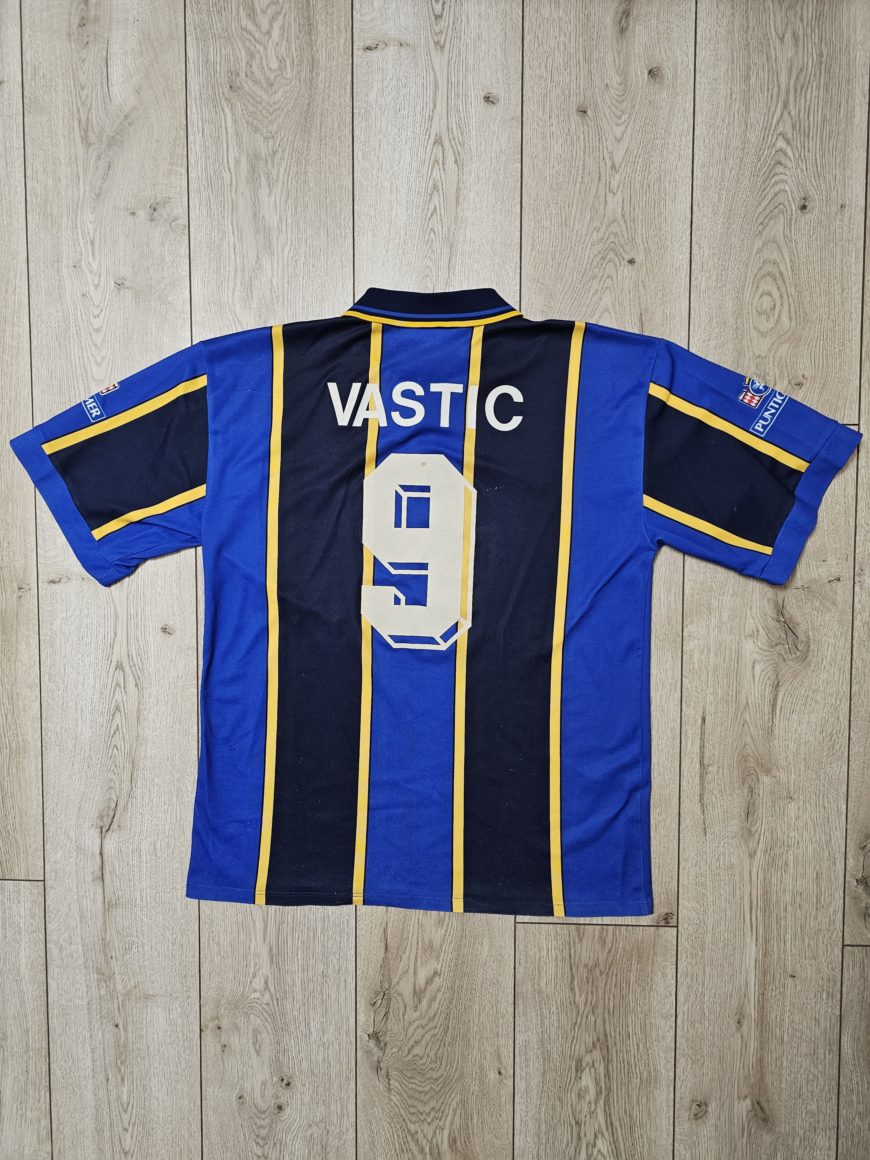 All Sport × Puma × Vintage SK STURM GRAZ 1996 1998 AWAY VASTIC FOOTBALL SOCCER JERSEY Size US M / EU 48-50 / 2 - 2 Thumbnail