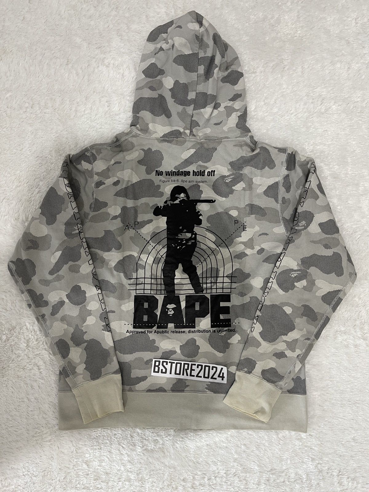Pullover BAPE Military