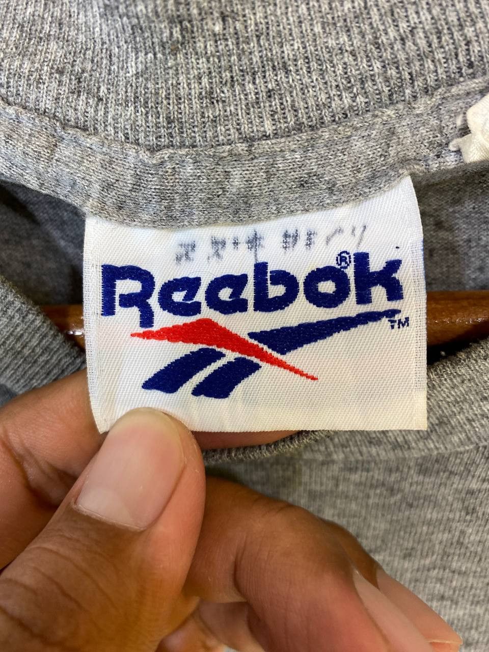Reebok vintage reebok tee single stitching Size US M / EU 48-50 / 2 - 5 Thumbnail