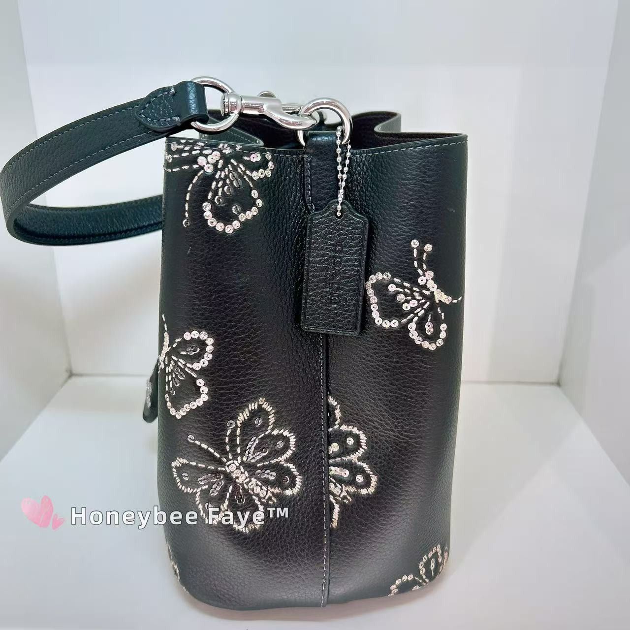 Coach Rowan Bucket Bag With Butterfly Print CCK89 Size ONE SIZE - 11 Thumbnail