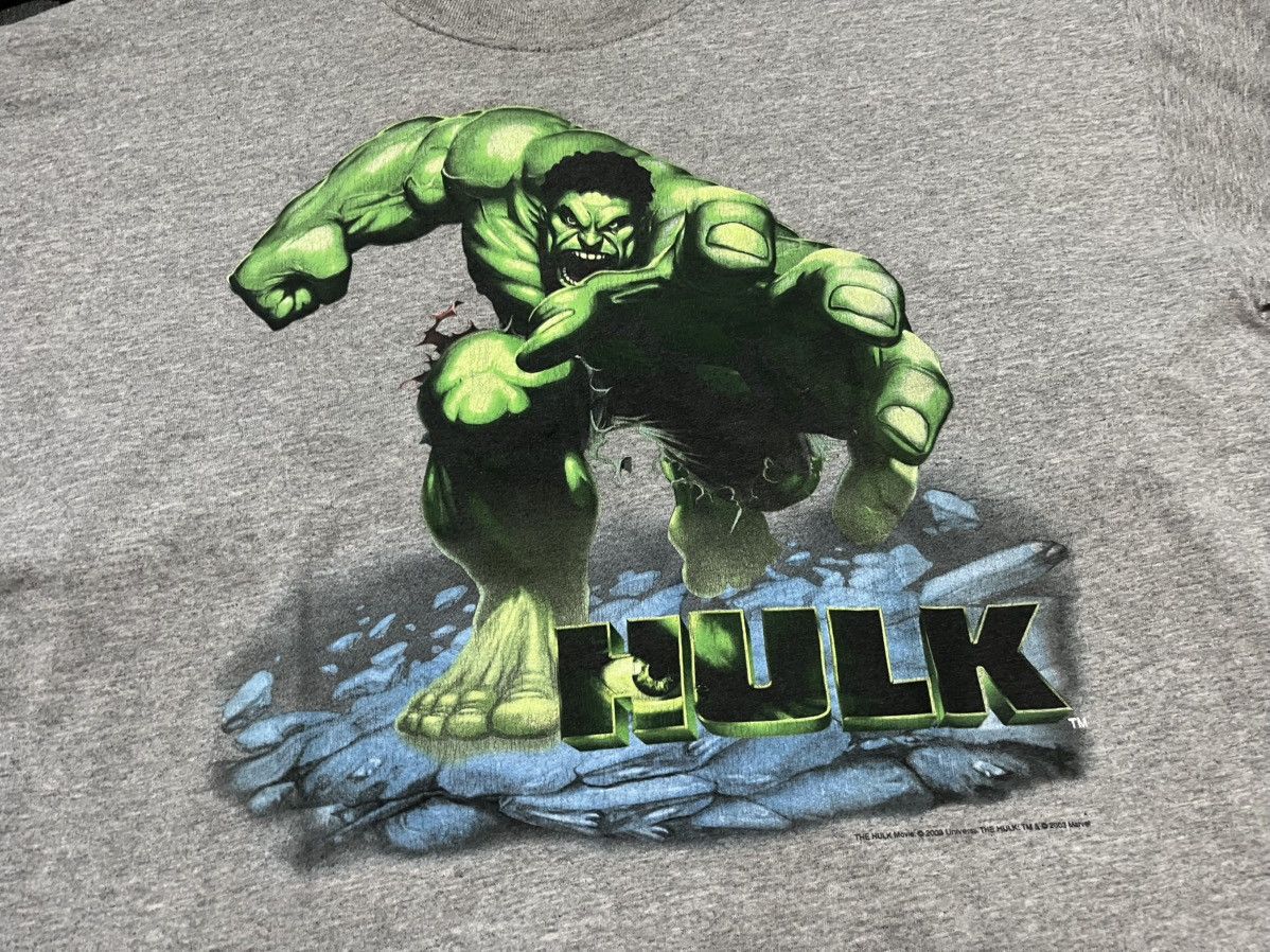 Marvel Comics The Hulk Movie Tee Size US XL / EU 56 / 4 - 1 Thumbnail