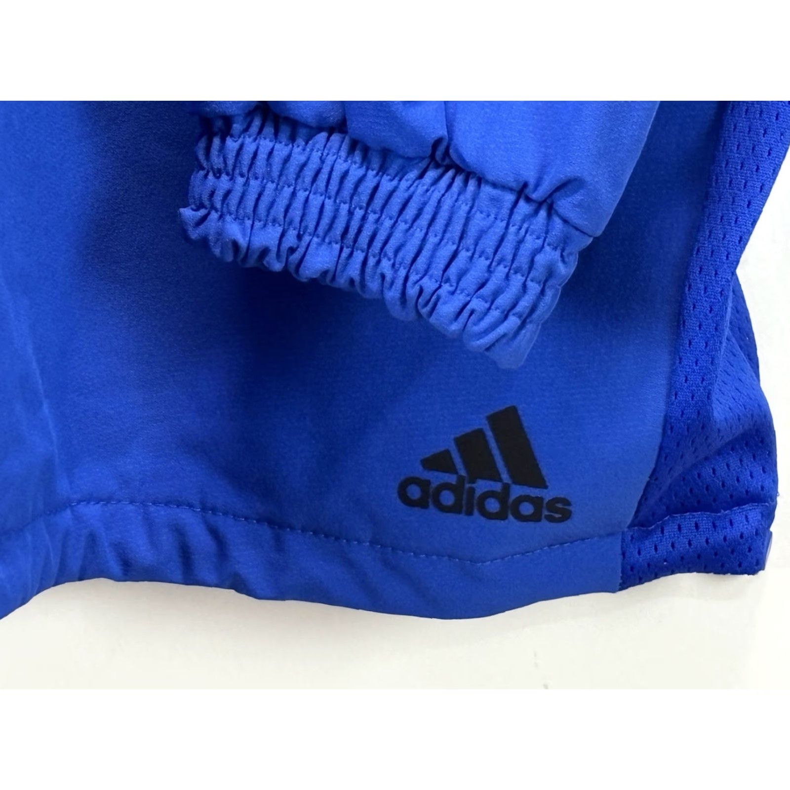 Adidas Adidas Cold.Rdy Pullover Jacket 3X Plus Womens Royal Blue Fleece Lined 1/4 Zip Size XXL / US 16-18 / IT 52-54 - 3 Thumbnail