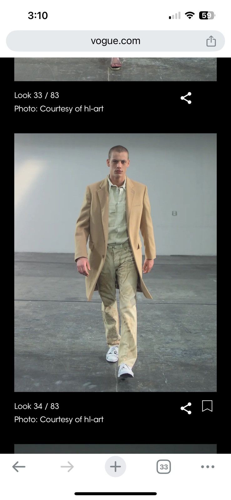Helmut Lang Helmut Lang Fall ’98 Peak Lapel Coat Size US M / EU 48-50 / 2 - 3 Thumbnail