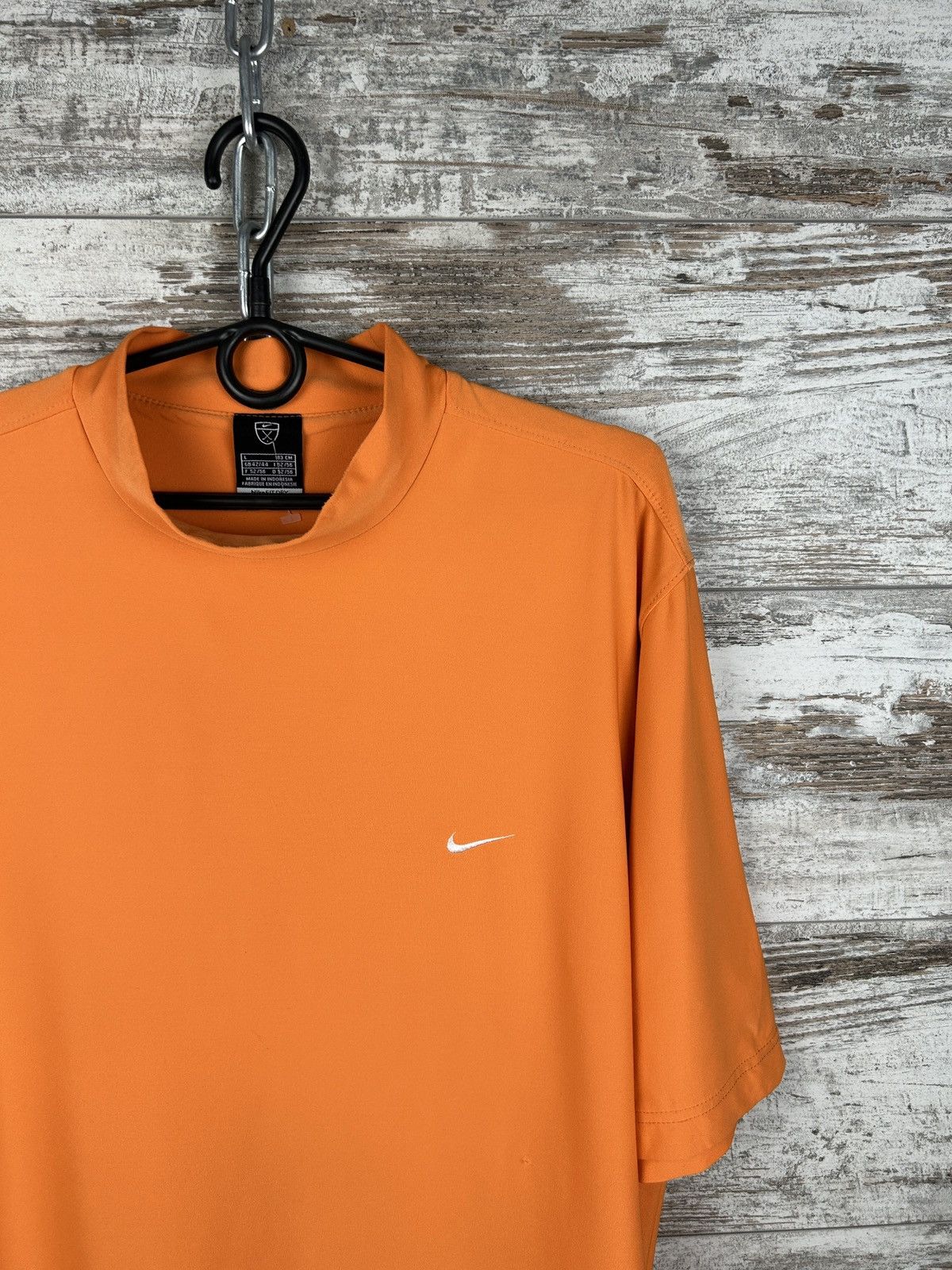 Nike Mens Vintage Nike Swoosh T Shirt 90s crazy tee court rare Size US L / EU 52-54 / 3 - 3 Thumbnail