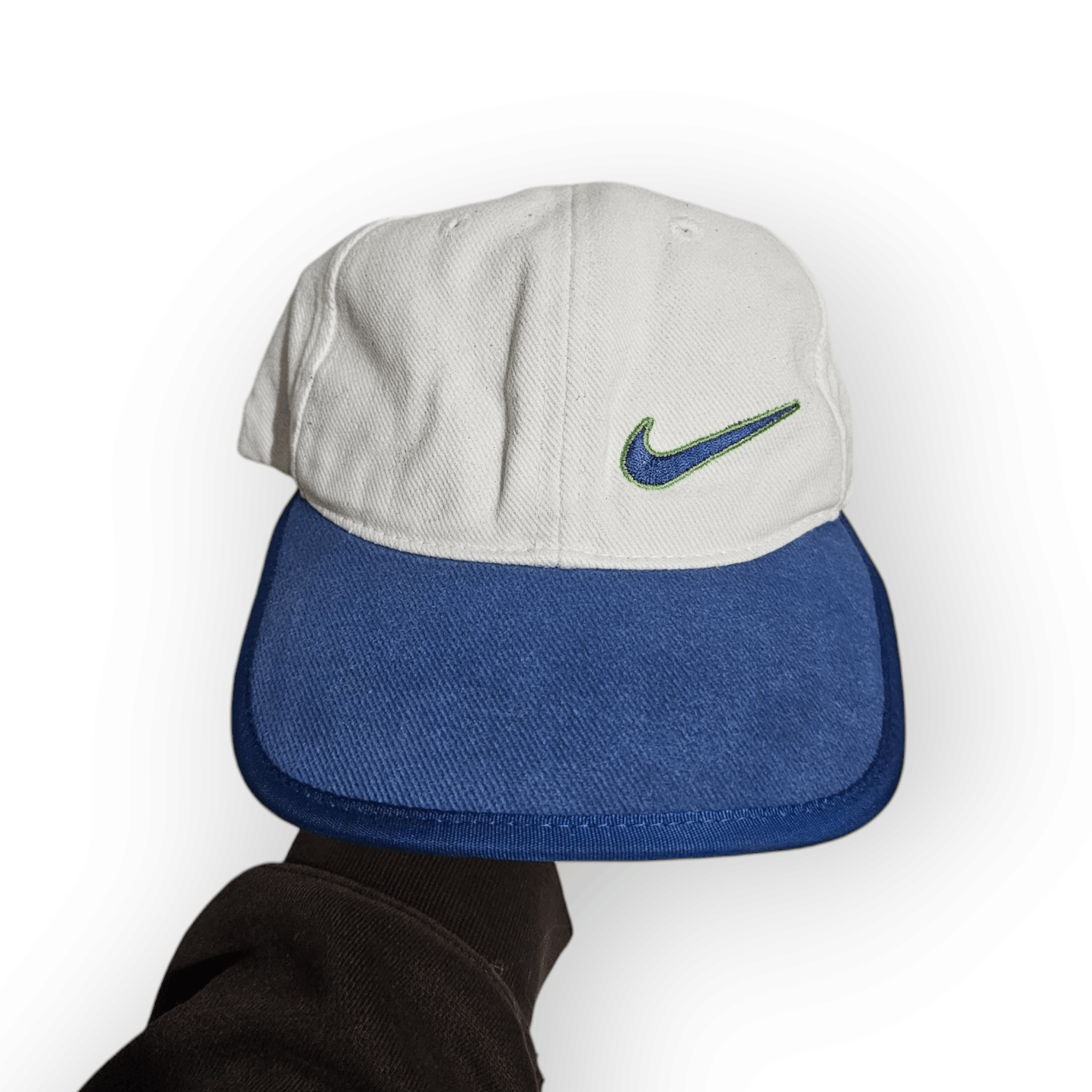 Nike × Vintage Nike Side Logo Y2K Hat Size ONE SIZE - 1 Thumbnail