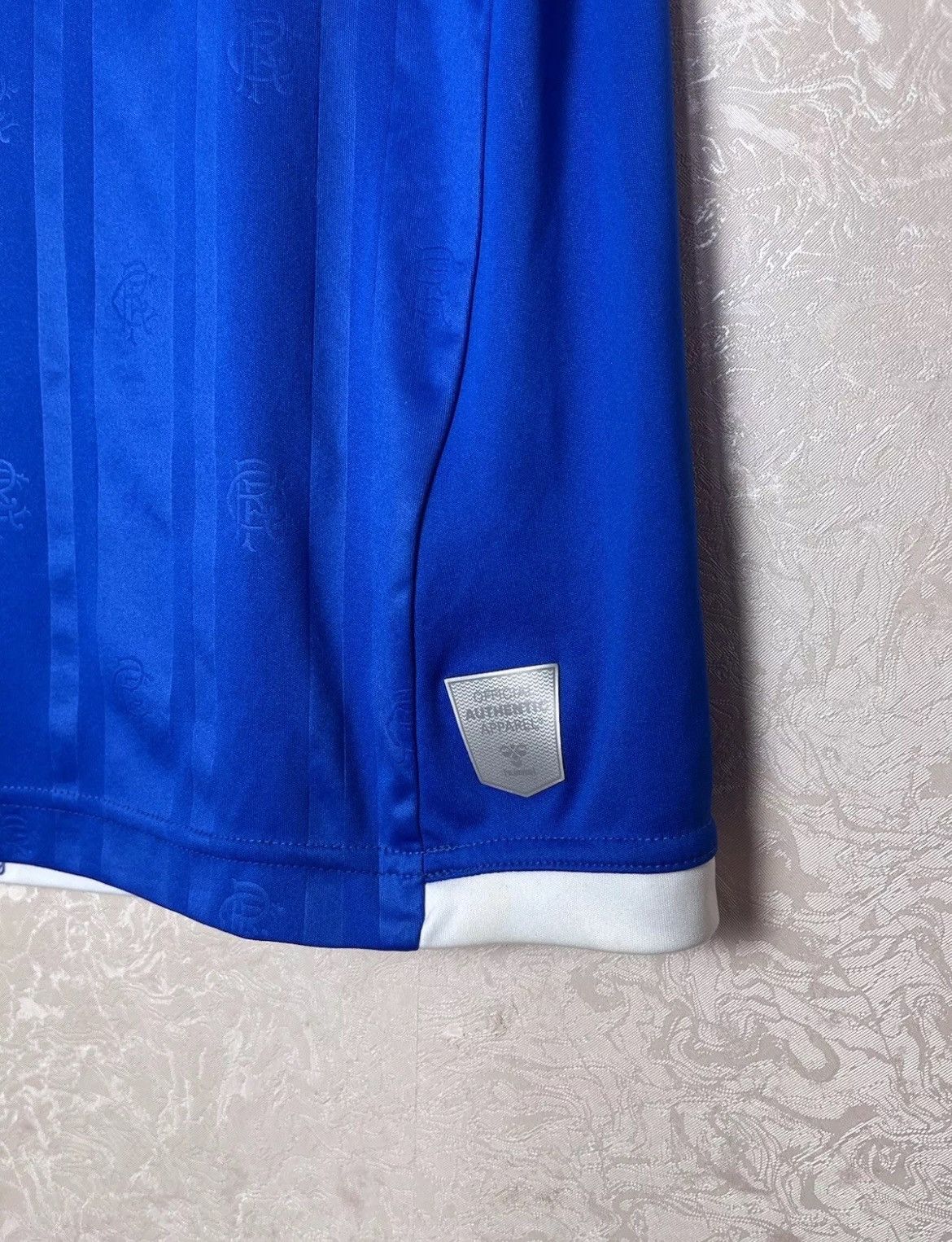 Castore Glasgow Rangers Jersey Hummel Blue Mens 2019/2022 Size XL Size US XL / EU 56 / 4 - 7 Thumbnail