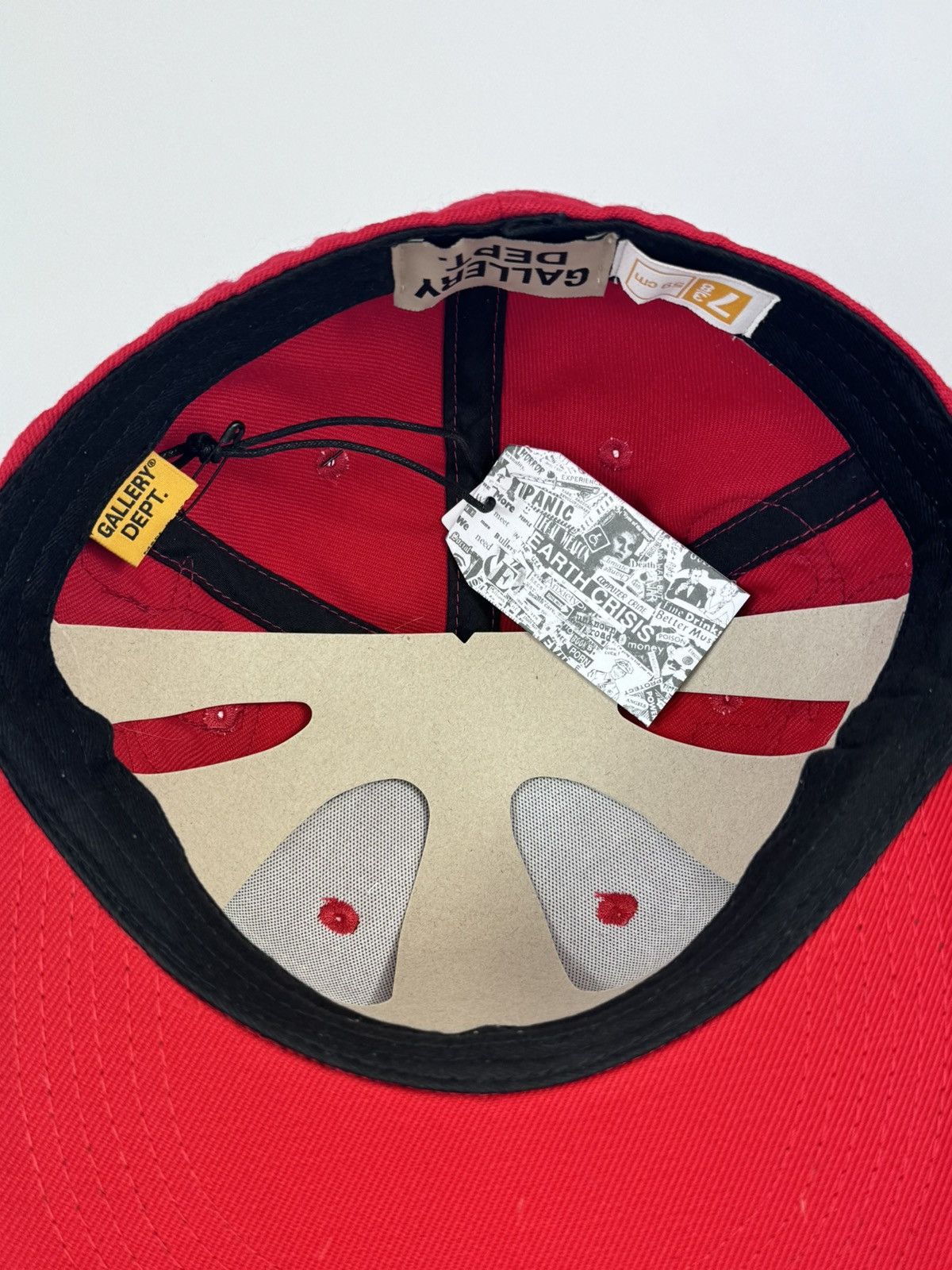 Gallery Dept. ART THAT KILLS EMBROIDERED PATCH WORK CAP Size ONE SIZE - 5 Thumbnail