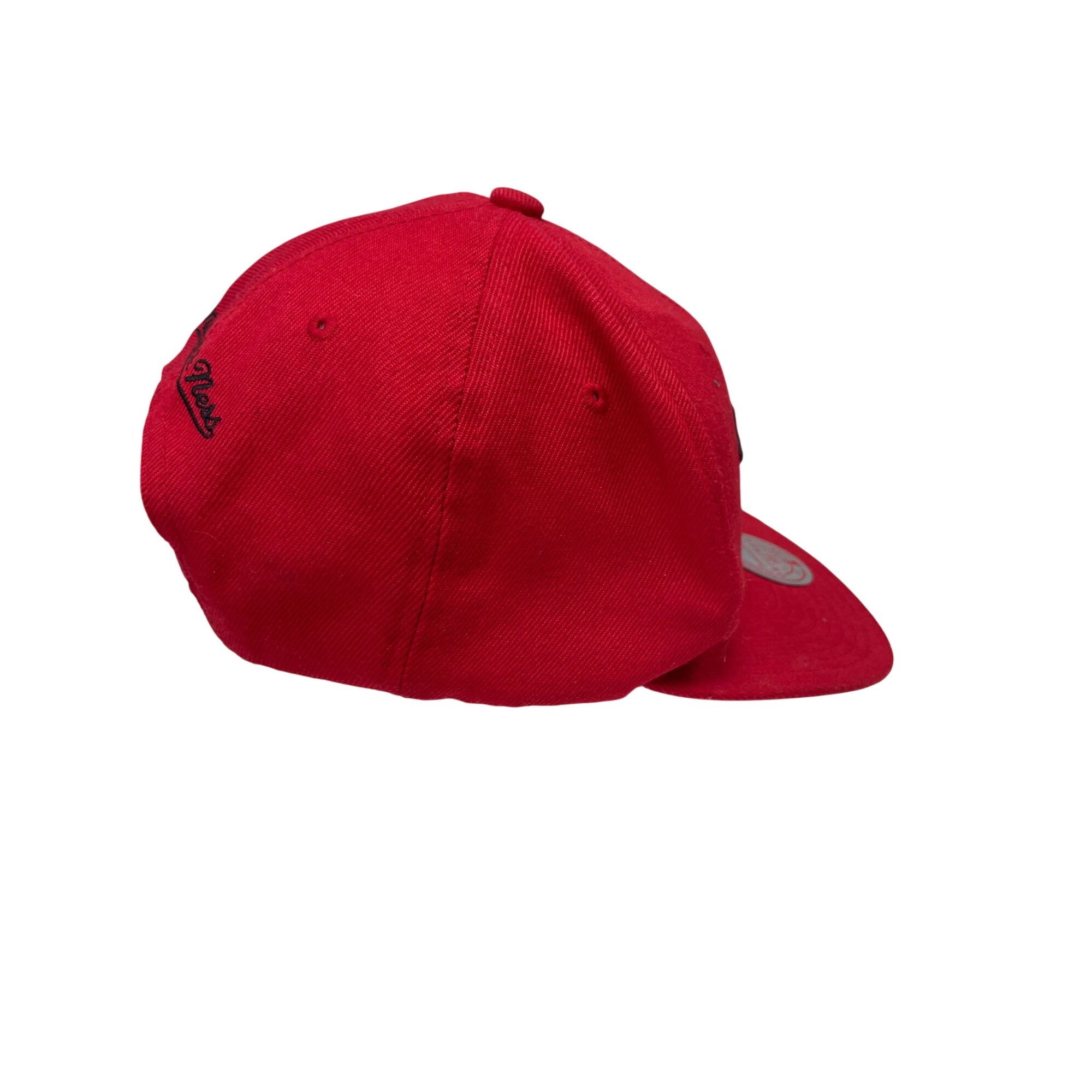 Mitchell & Ness Mitchell Ness Philadelphia 76ers Original Fit Red Snapback H Size ONE SIZE - 6 Thumbnail