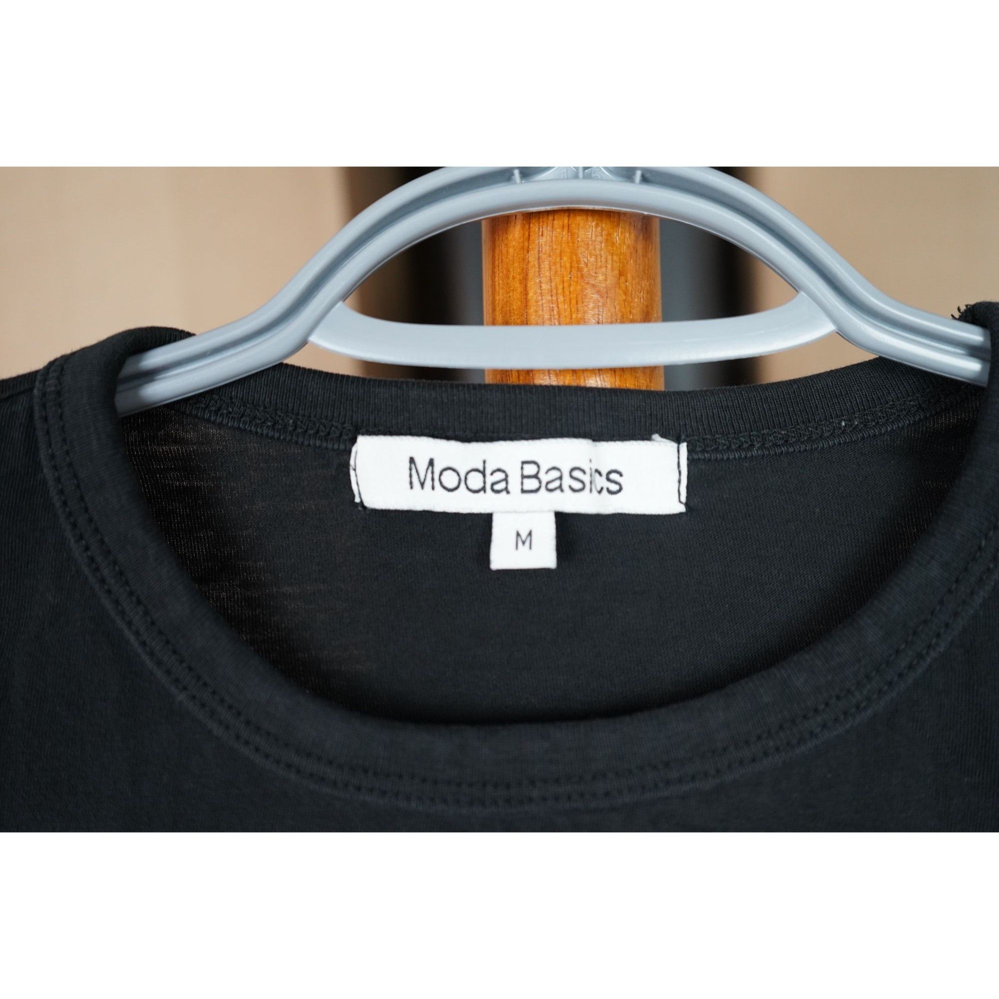 Vintage 90s Moda Basics Surf Black Sleeveless Top Women's M #403 Size M / US 6-8 / IT 42-44 - 4 Thumbnail
