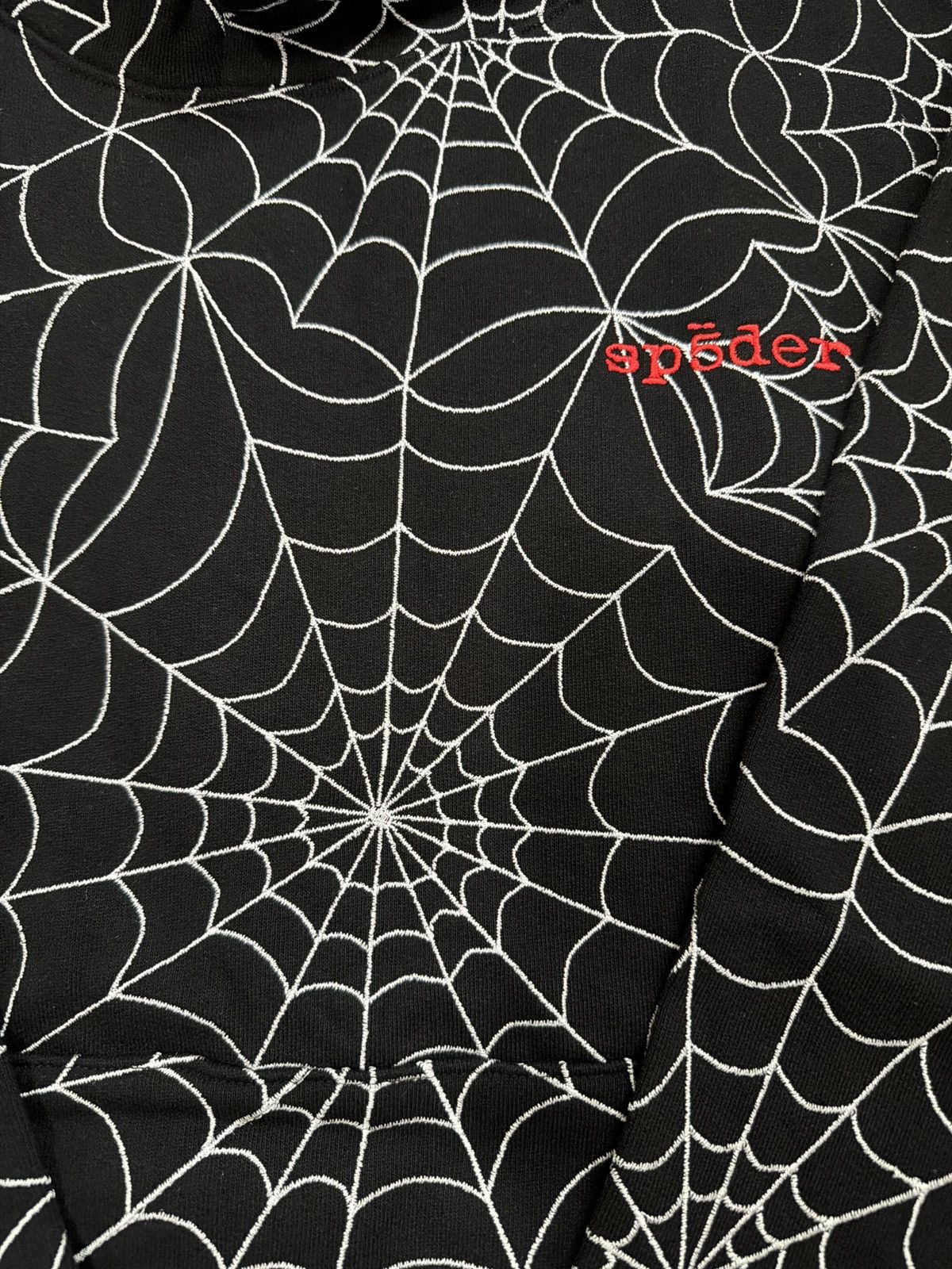 Sp5der Sp5der Webbed Hoodie Size US L / EU 52-54 / 3 - 2 Thumbnail