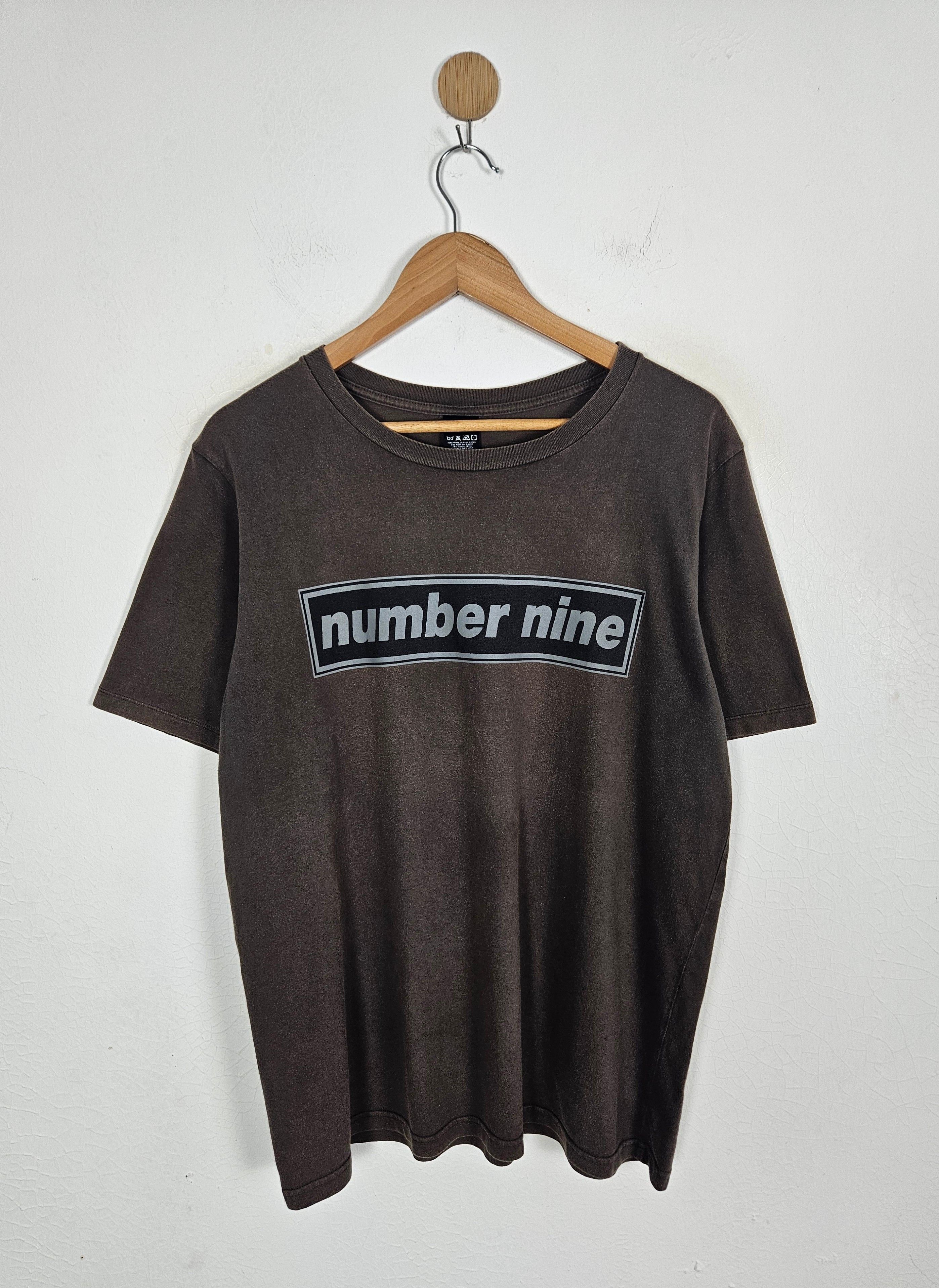 Number (N)ine Number Nine box logo shirt Size US XL / EU 56 / 4 - 1 Thumbnail
