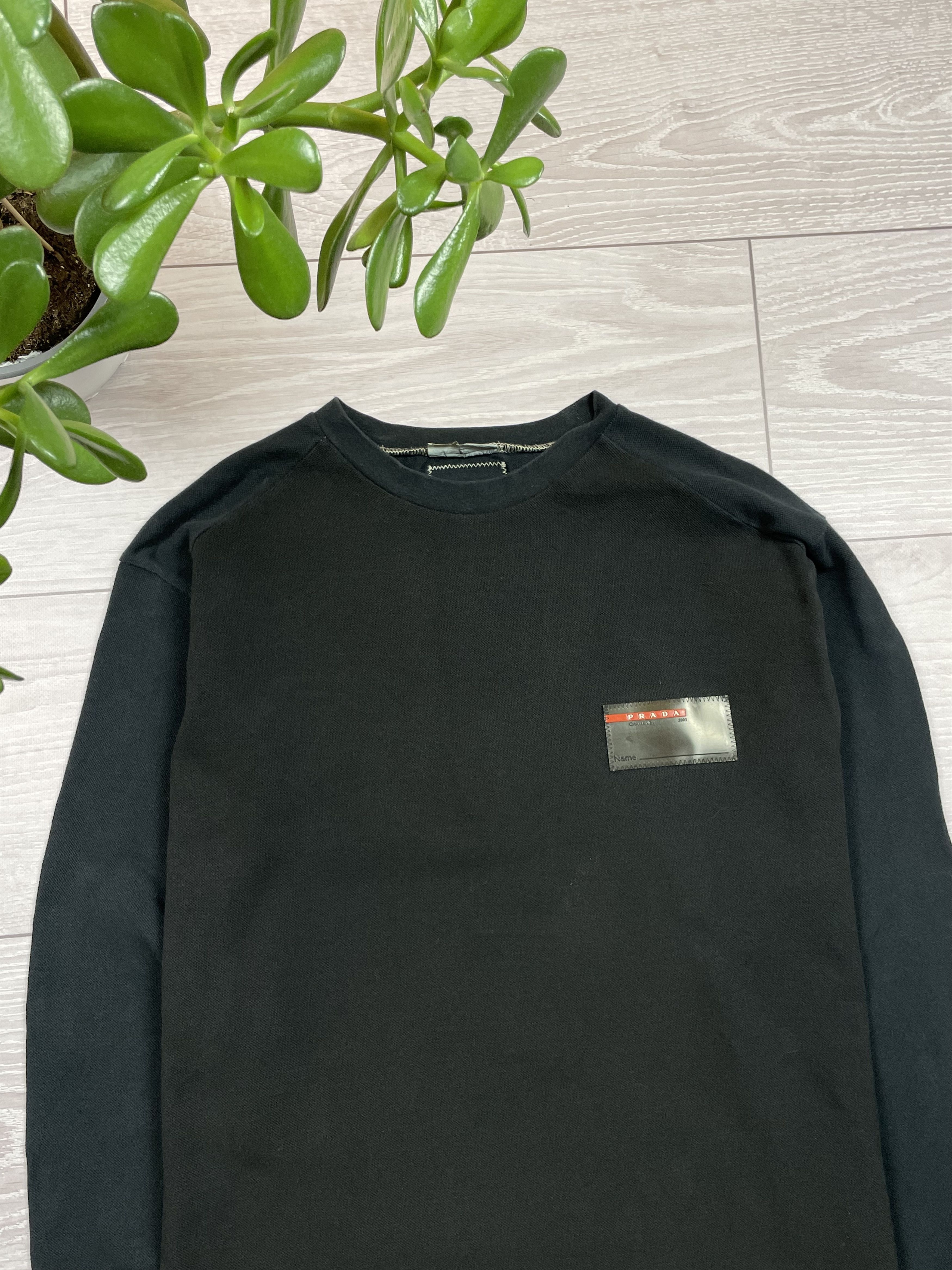 Prada × Vintage Prada Challenge 2003 Sweatshirts vintage Size US M / EU 48-50 / 2 - 2 Thumbnail