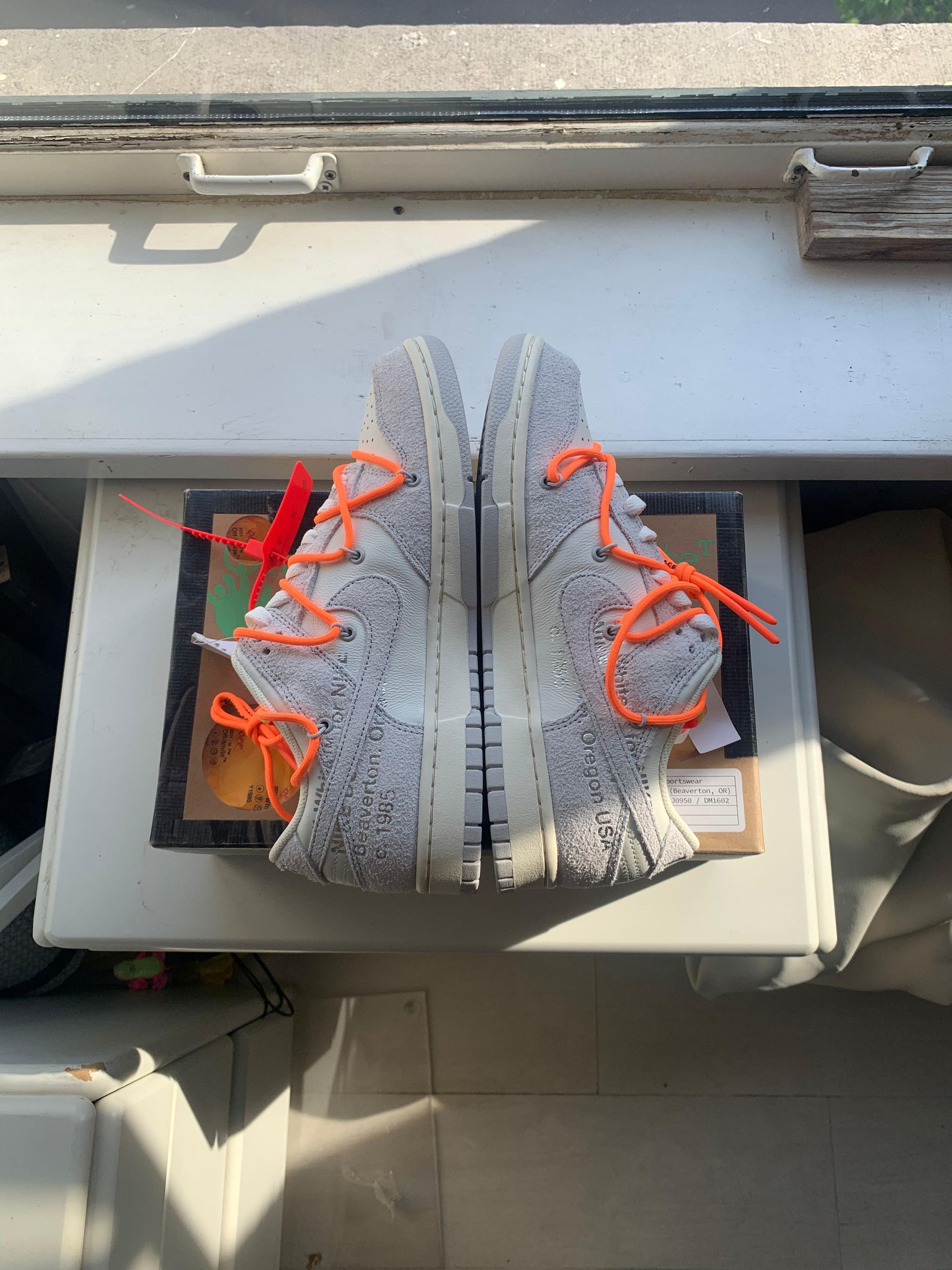 Nike × Off-White Nike SB Off-White Lot 31 Size US 9 / EU 42 - 5 Thumbnail