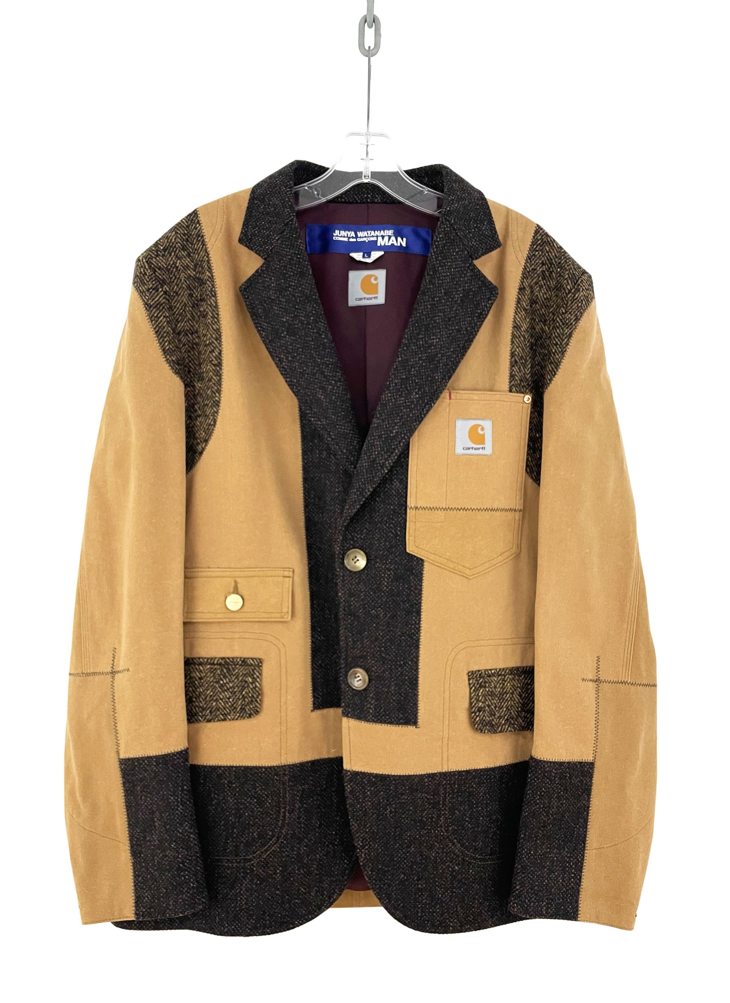 Carhartt × Junya Watanabe AW20 Hybrid Work Jacket Size US L / EU 52-54 / 3 - 1 Thumbnail