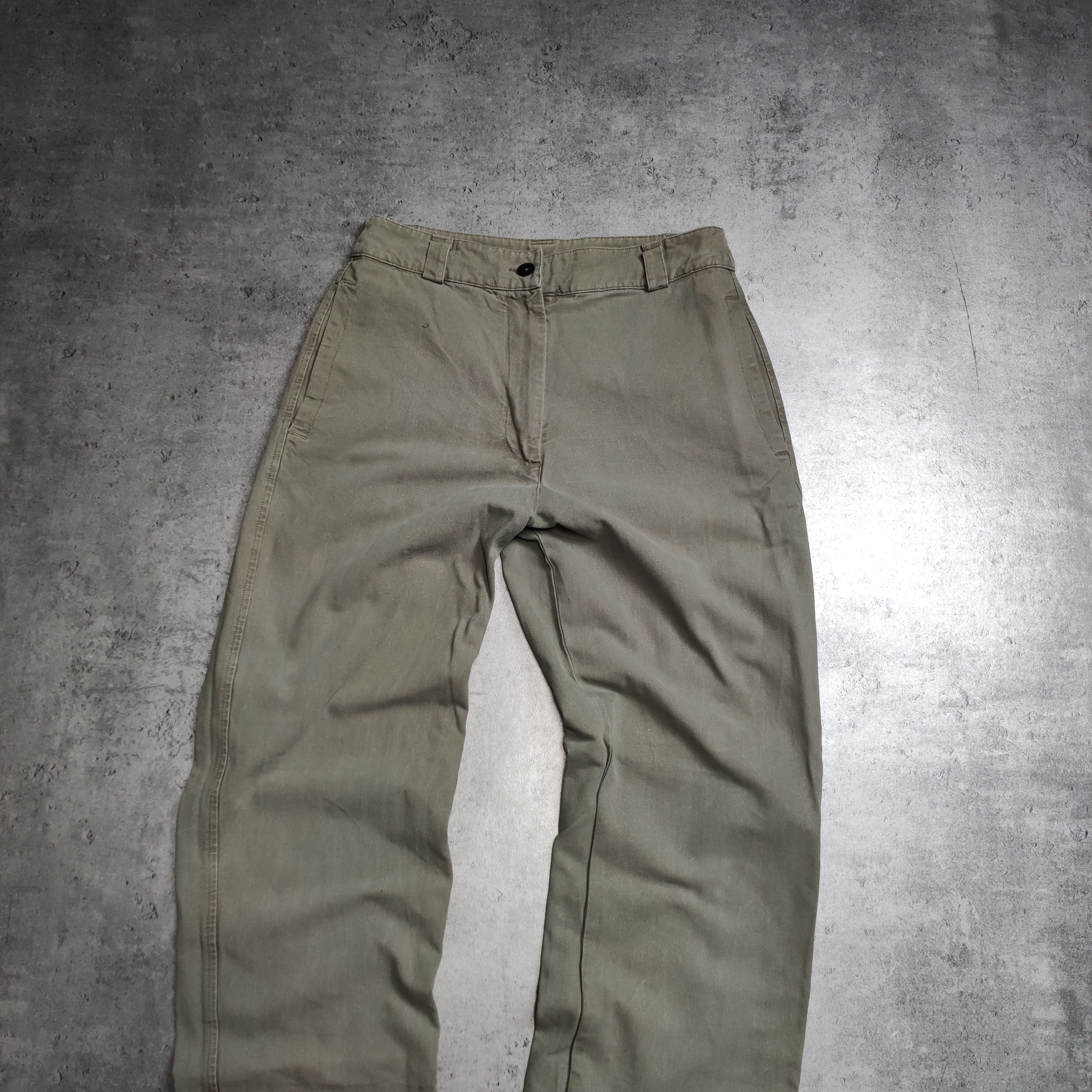 Margaret Howell RARE Margaret Howell MHL Casual Khaki Pocket Cargo Pants Size US 30 / EU 46 - 3 Thumbnail