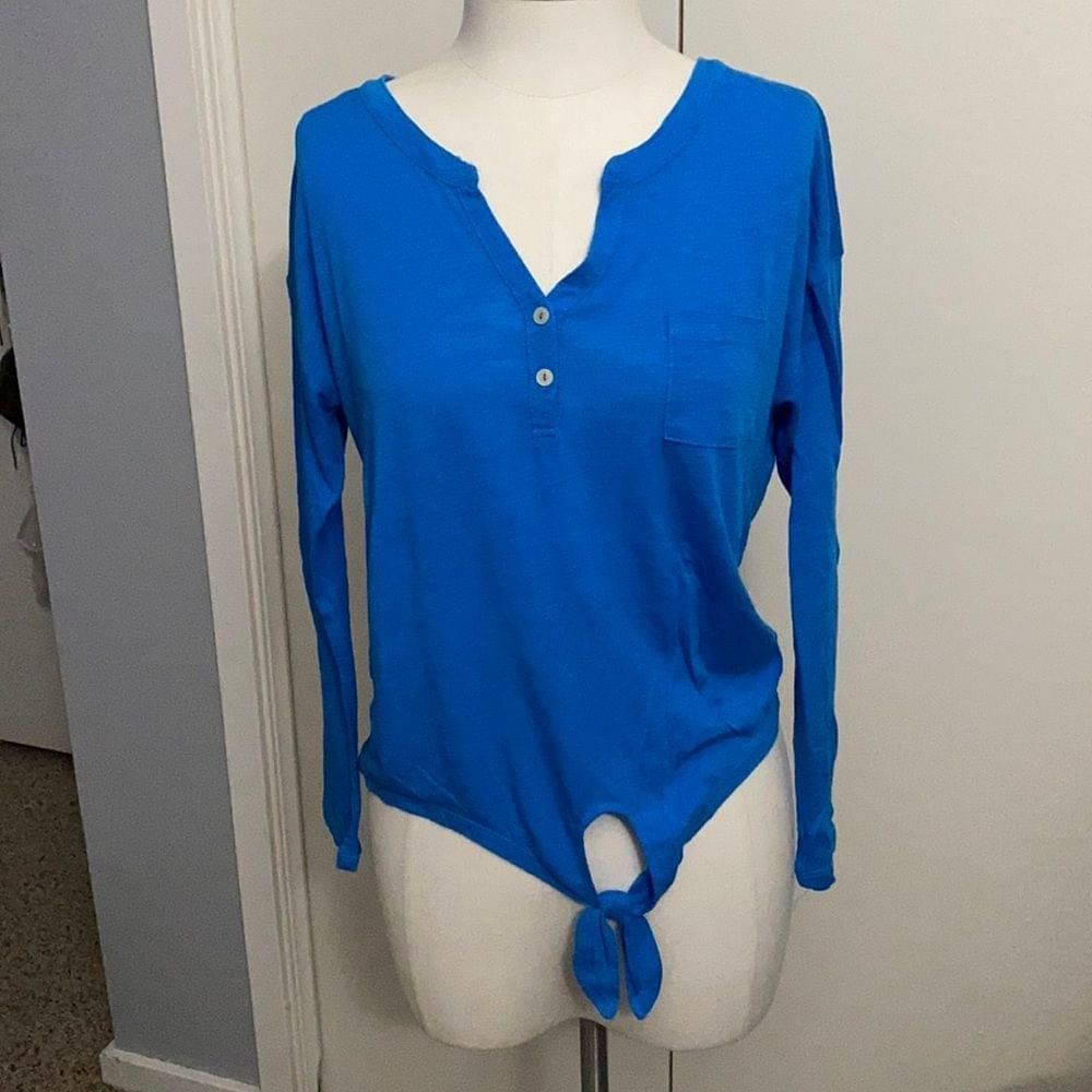 American Eagle Outfitters Women’s American Eagle Blouse Size XS / US 0-2 / IT 36-38 - 1 Thumbnail