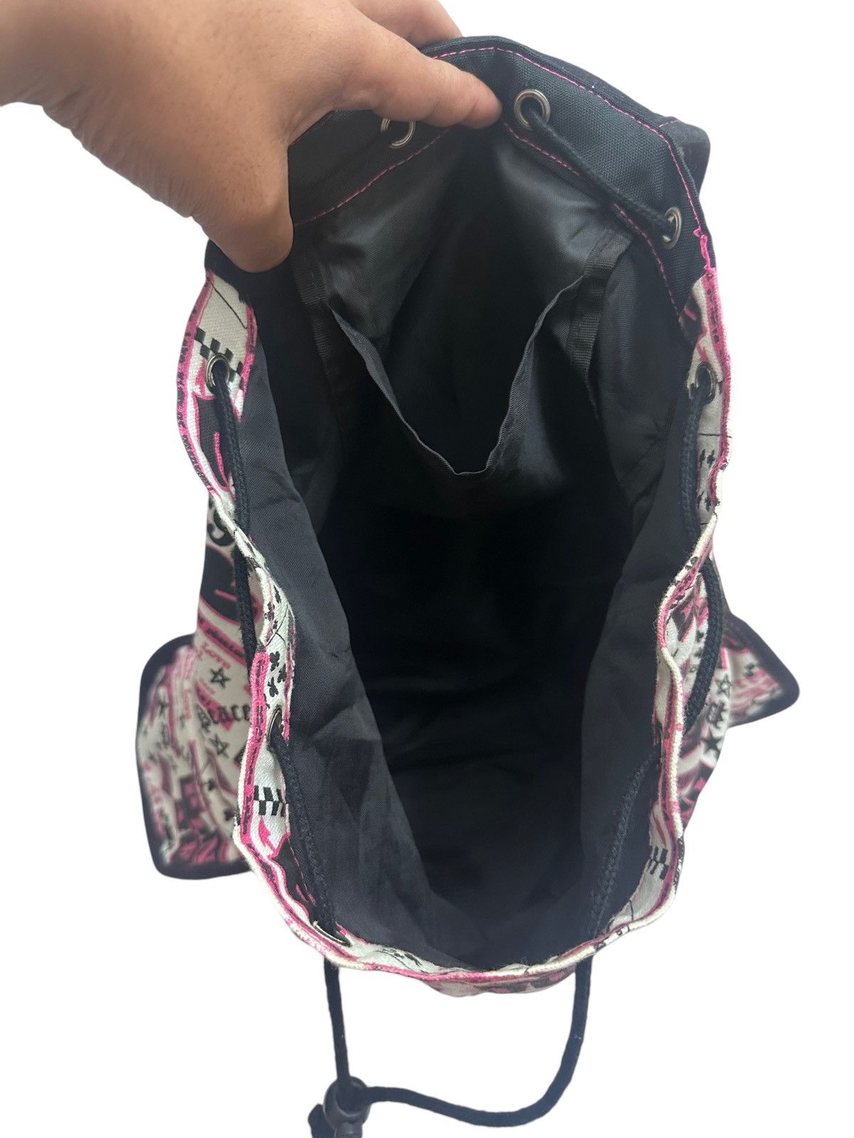 Hysteric Glamour 🇯🇵 Vintage Rock Music Punk Cargo Backpack Size ONE SIZE - 9 Thumbnail