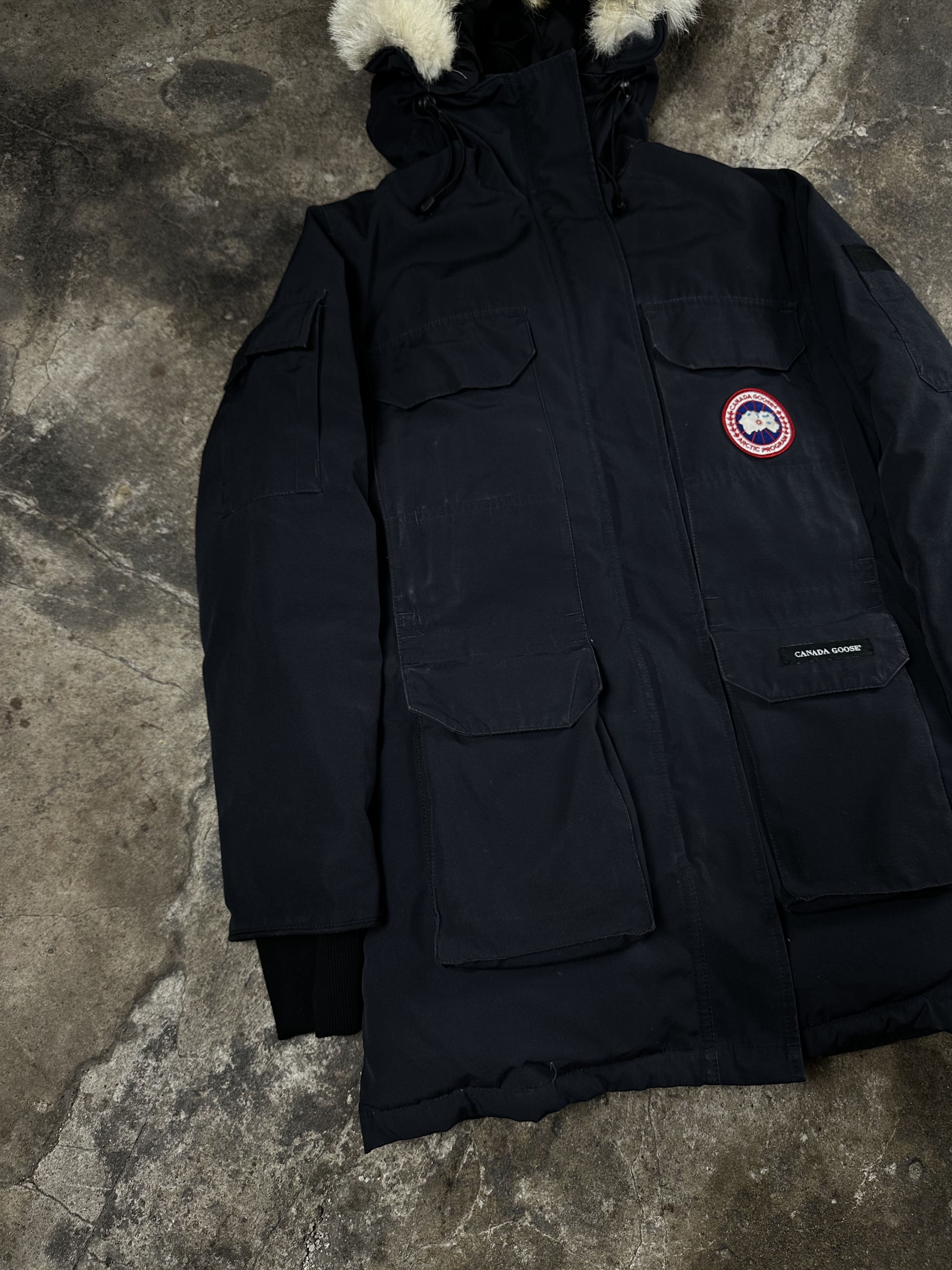 Canada Goose Canada Goose Expedition Fur Hood Winter Parka Size XS / US 0-2 / IT 36-38 - 2 Thumbnail
