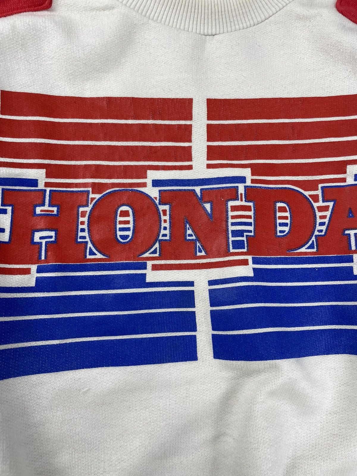Honda × Vintage 90’s Vintage Honda Racing Sweatshirt Crewneck Size US M / EU 48-50 / 2 - 5 Thumbnail