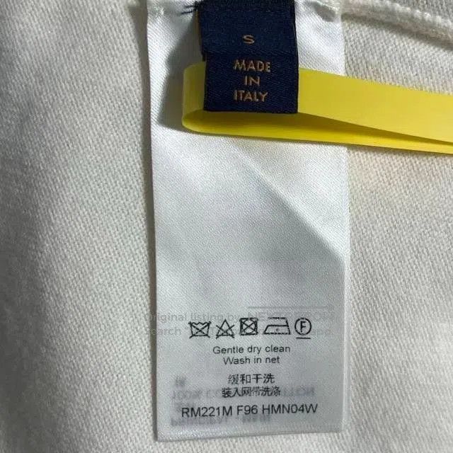 Louis Vuitton Louis Vuitton x Nigo2 SS22 Logo Print T. Size US S / EU 44-46 / 1 - 5 Thumbnail