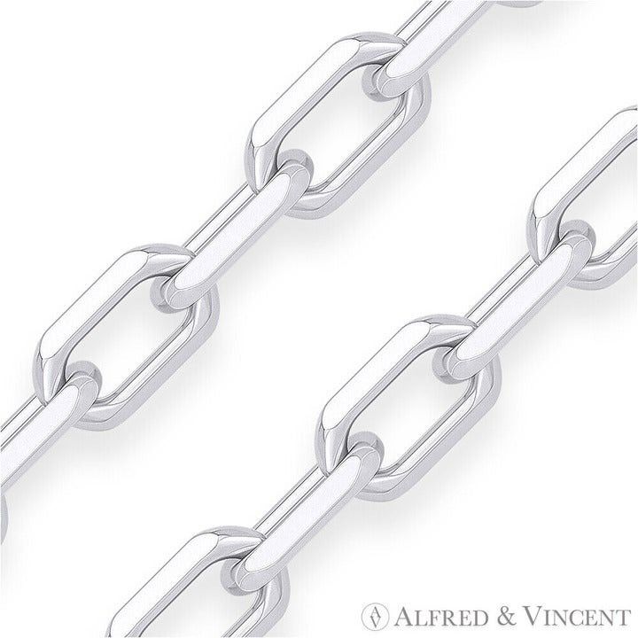 Other D-Cut Anchor Cable Chain Bracelet in .925 Sterling Silver Size ONE SIZE - 2 Thumbnail