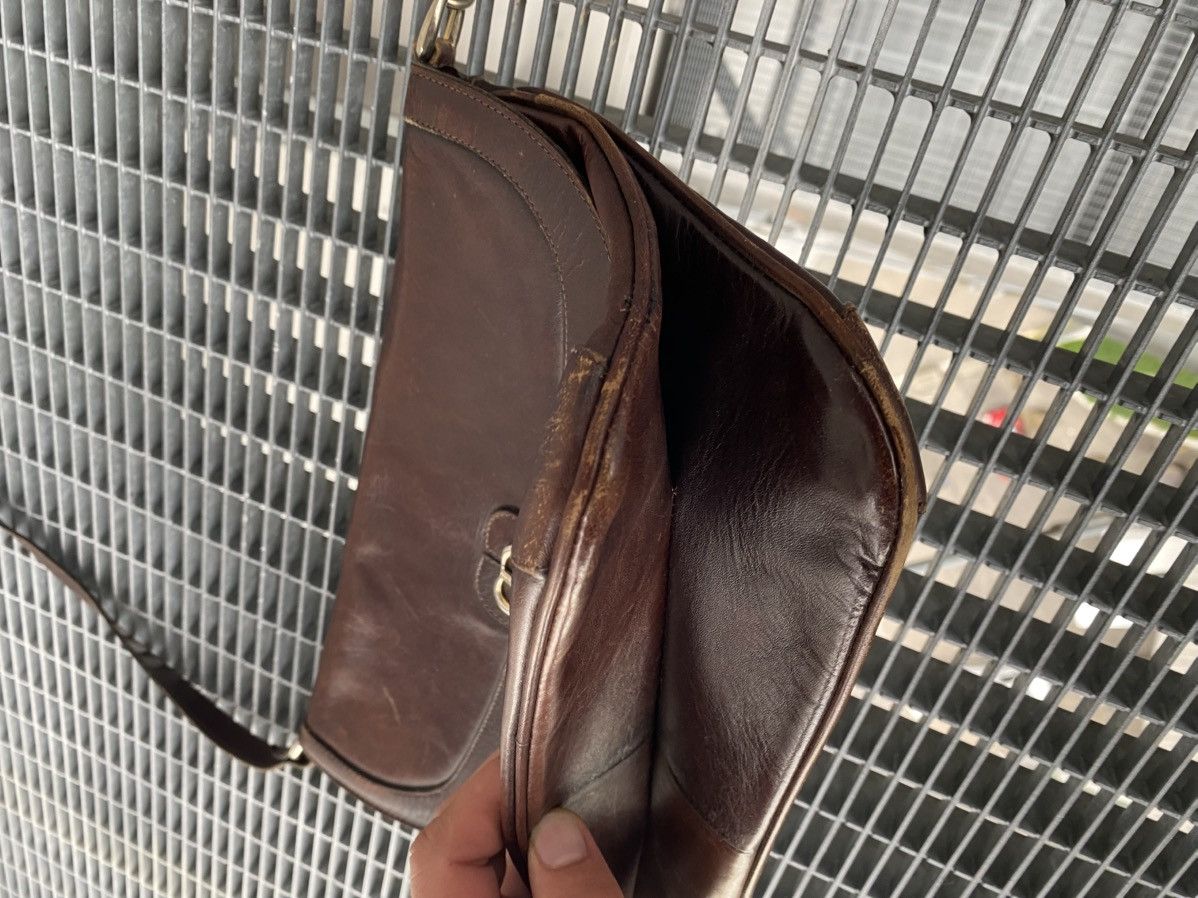 Balenciaga Vintage Archive Balenciaga Leather Crossbody Bag Size ONE SIZE - 5 Thumbnail