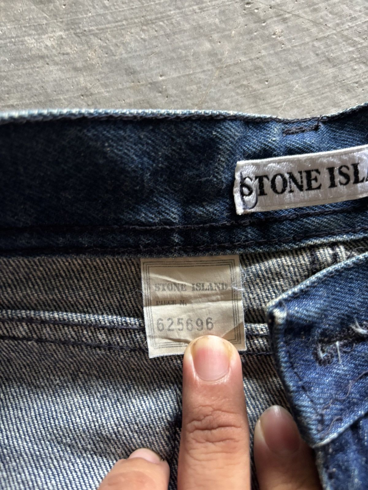 Stone Island vintage STONE ISLAND relax jeans archived casual Size US 28 / EU 44 - 5 Thumbnail