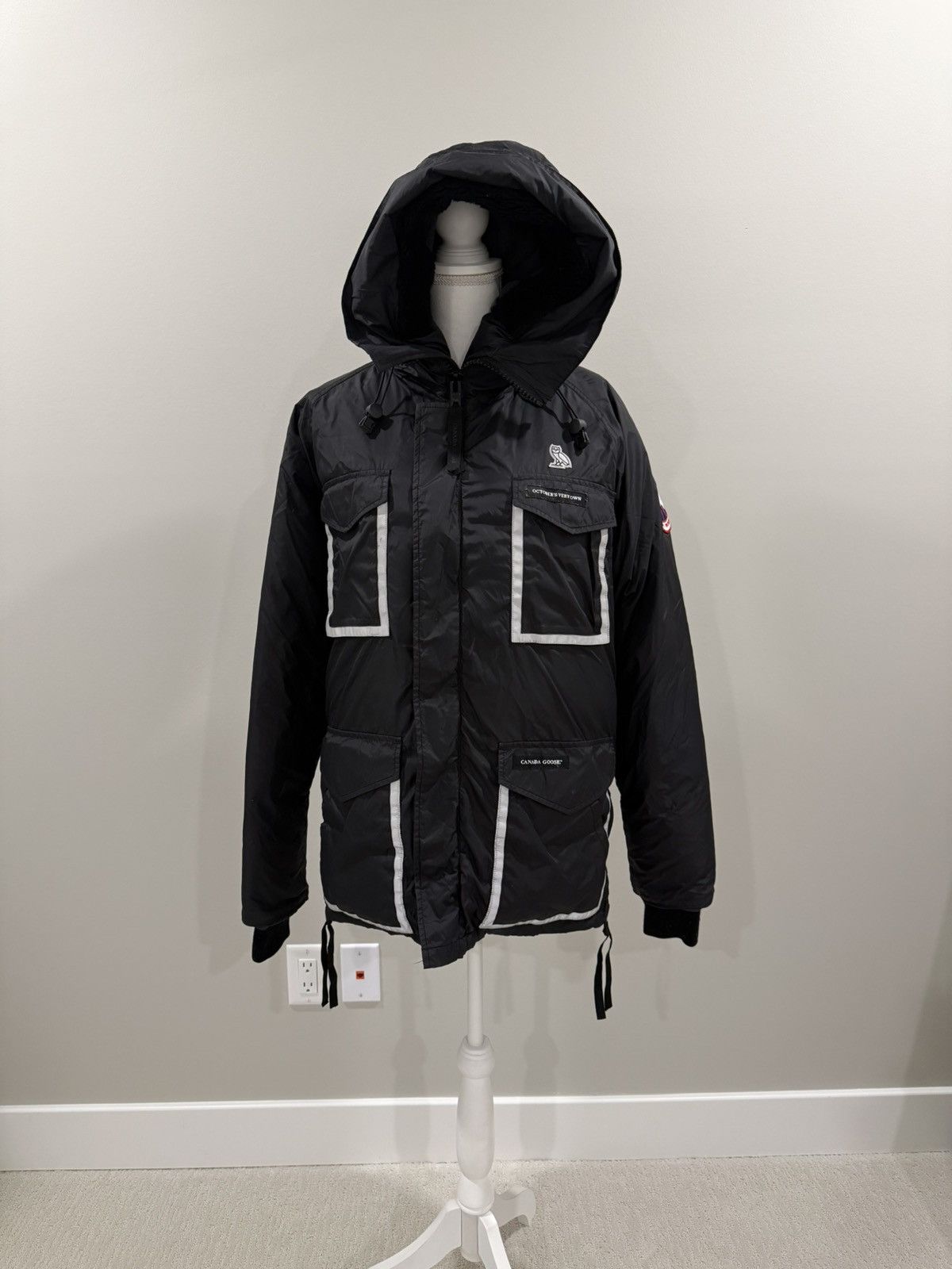 Canada Goose × October's Very Own Canada Goose x OVO constable jacket parka men’s small Size US S / EU 44-46 / 1 - 1 Thumbnail