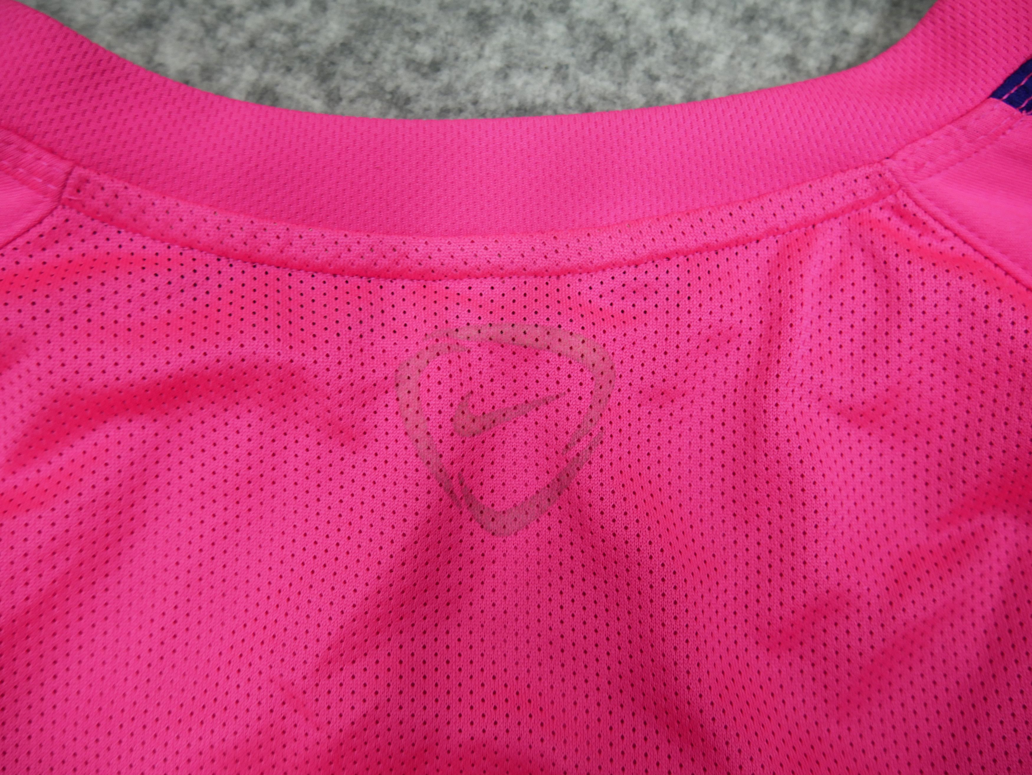 Vintage Barcelona 2014 2015 Nike Training Pink Rare Shirt Jersey Size US XL / EU 56 / 4 - 12 Thumbnail