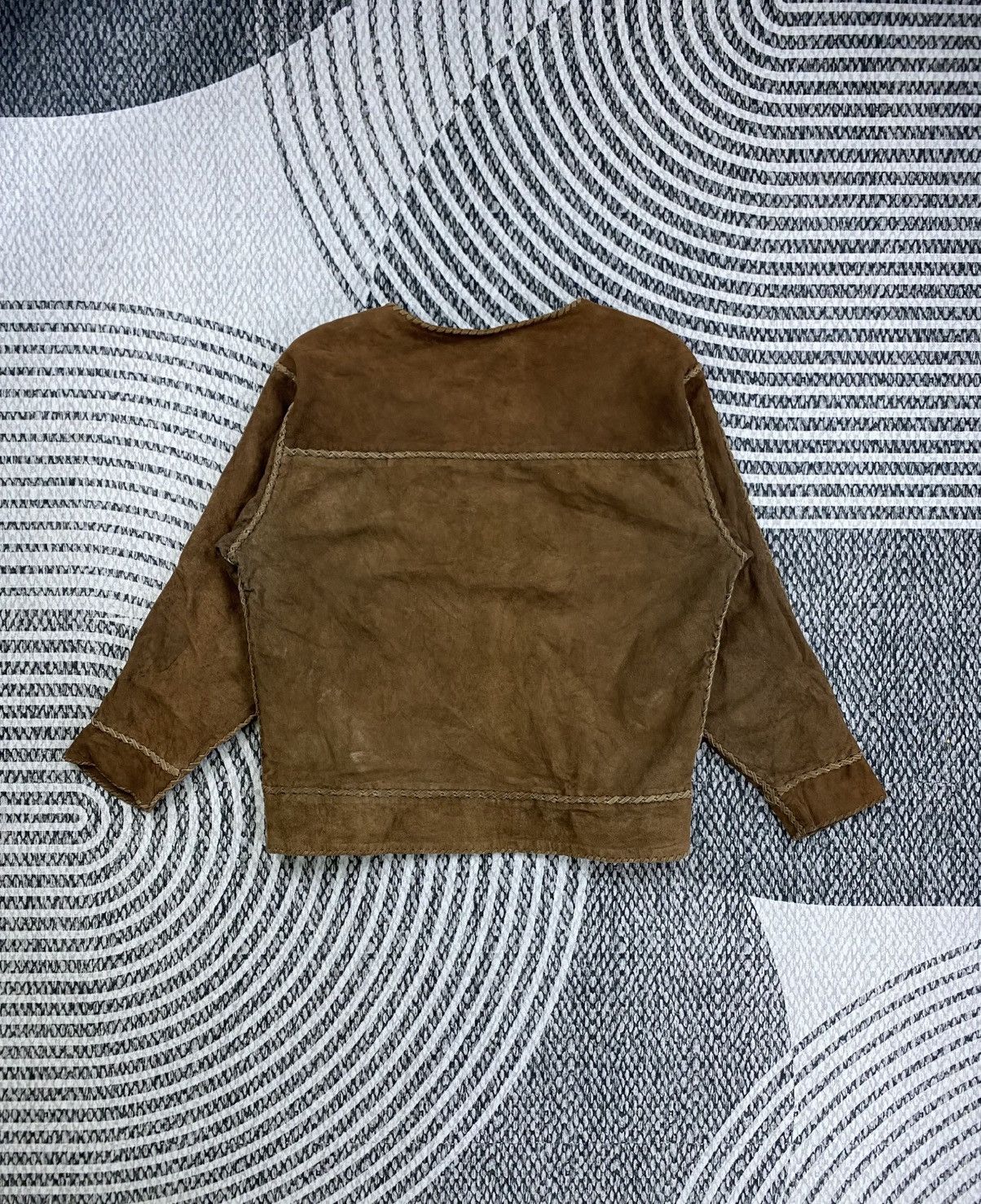 Vintage Vintage Shade’s Individual Design Full Leather Handmade Size US M / EU 48-50 / 2 - 2 Thumbnail