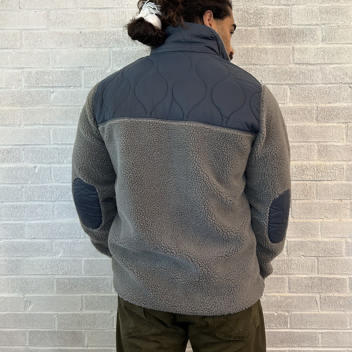 Schott Schott NYC Pullover Fleece jacket Size US L / EU 52-54 / 3 - 2 Thumbnail