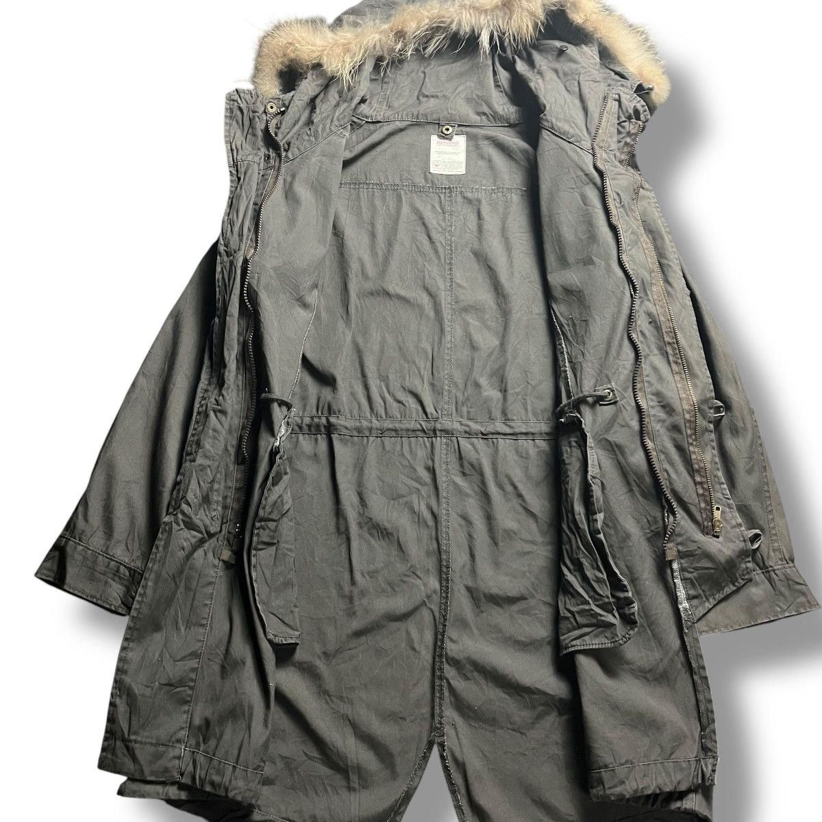 If Six Was Nine × Japanese Brand × Le Grande Bleu (L.G.B.) 🇯🇵 VINTAGE RIMLIMIT FISHTAIL PARKA TOKYO JAPAN Size US M / EU 48-50 / 2 - 7 Thumbnail