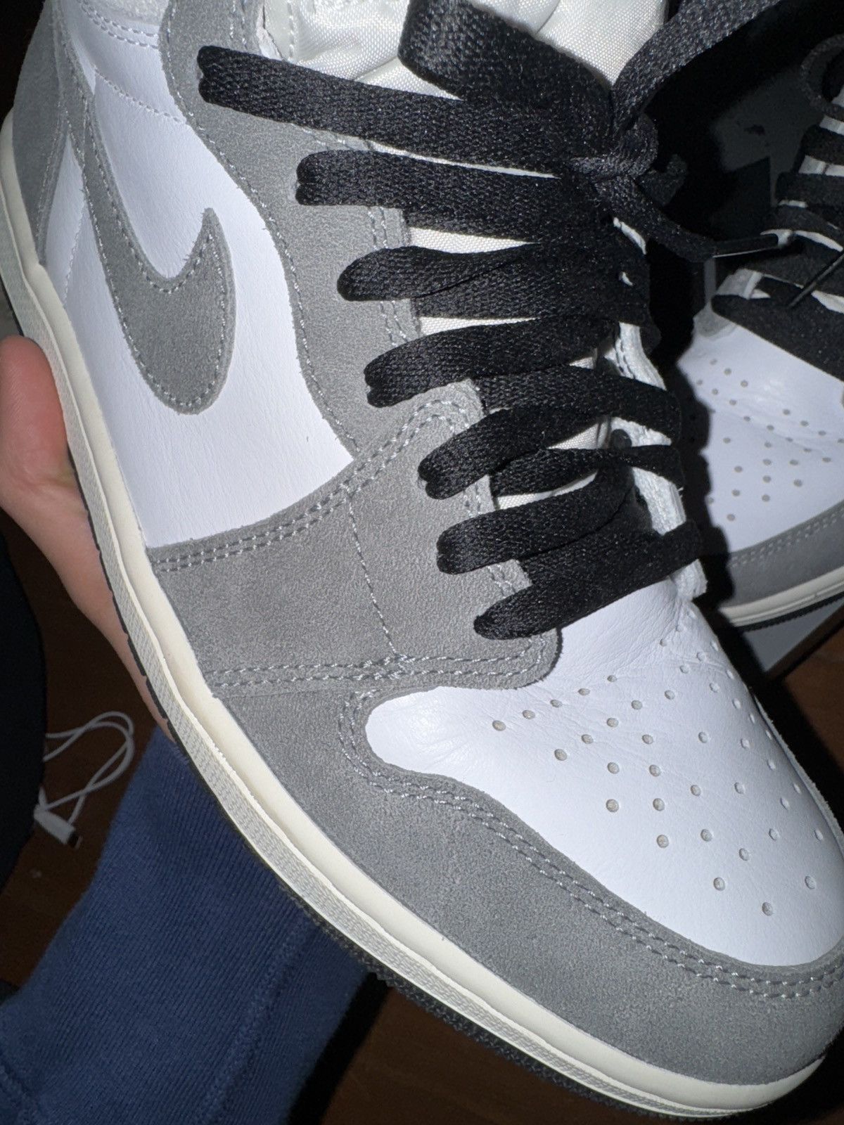 Jordan Brand × Nike Air jordan 1 retro high OG 'washed black' Size US 10 / EU 43 - 5 Thumbnail