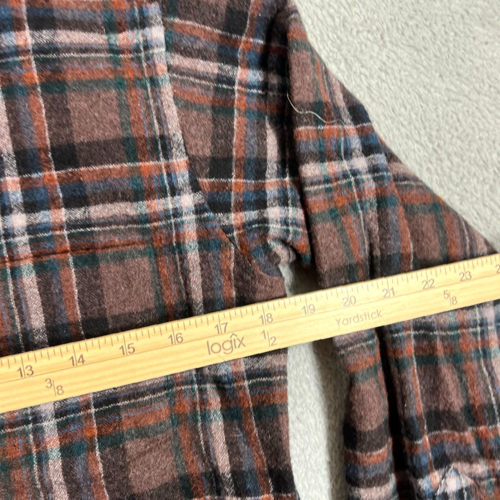 Pendleton VINTAGE Pendleton Wool Flannel Shirt Men’s Medium Blue Plaid Check 90s Retro Outdoor Made in USA Size US M / EU 48-50 / 2 - 4 Thumbnail