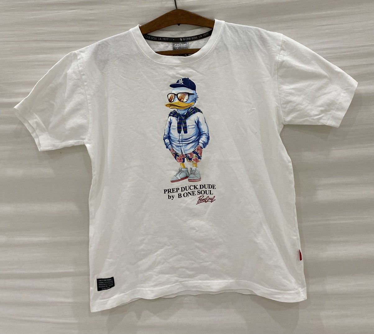 Vintage B ONE SOUL TSHIRT Size US M / EU 48-50 / 2 - 1 Thumbnail