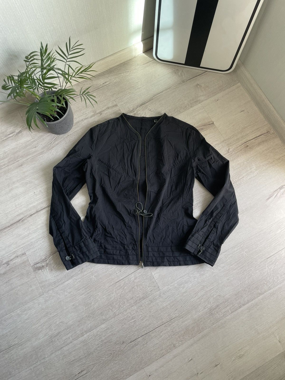 Japanese Brand Vintage Japan Longsleeve Full Zip Up Undercover Style Y2k Size M / US 6-8 / IT 42-44 - 1 Thumbnail