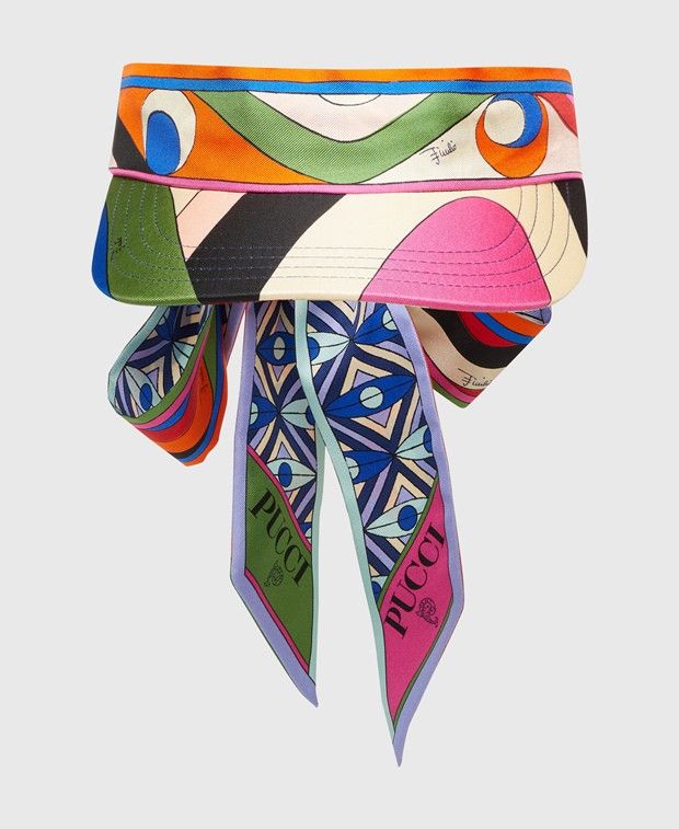 Emilio Pucci Sun visor Size ONE SIZE - 1 Thumbnail