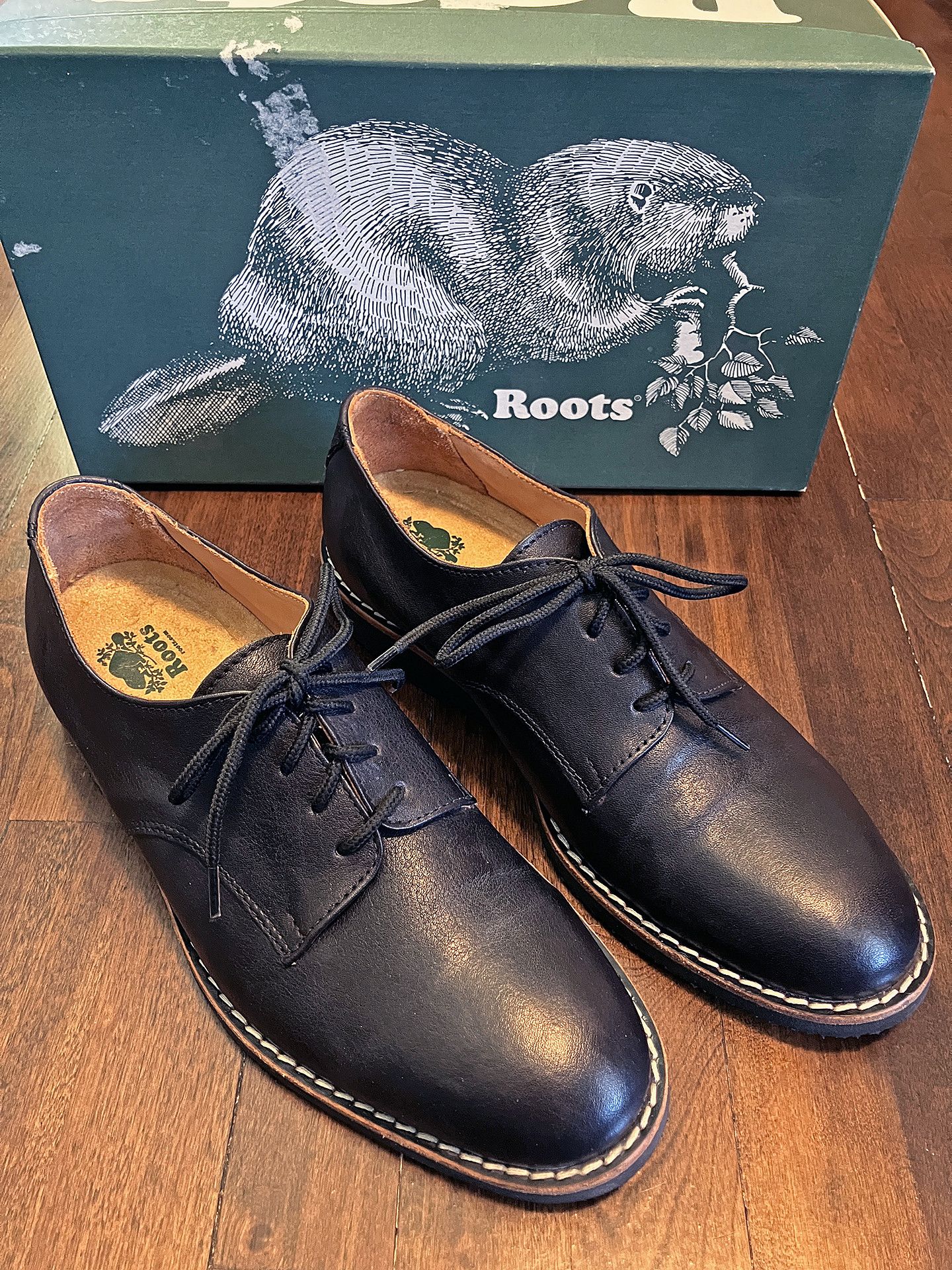 Roots Oxford Bull Frog Size US 8 / EU 41 - 1 Thumbnail