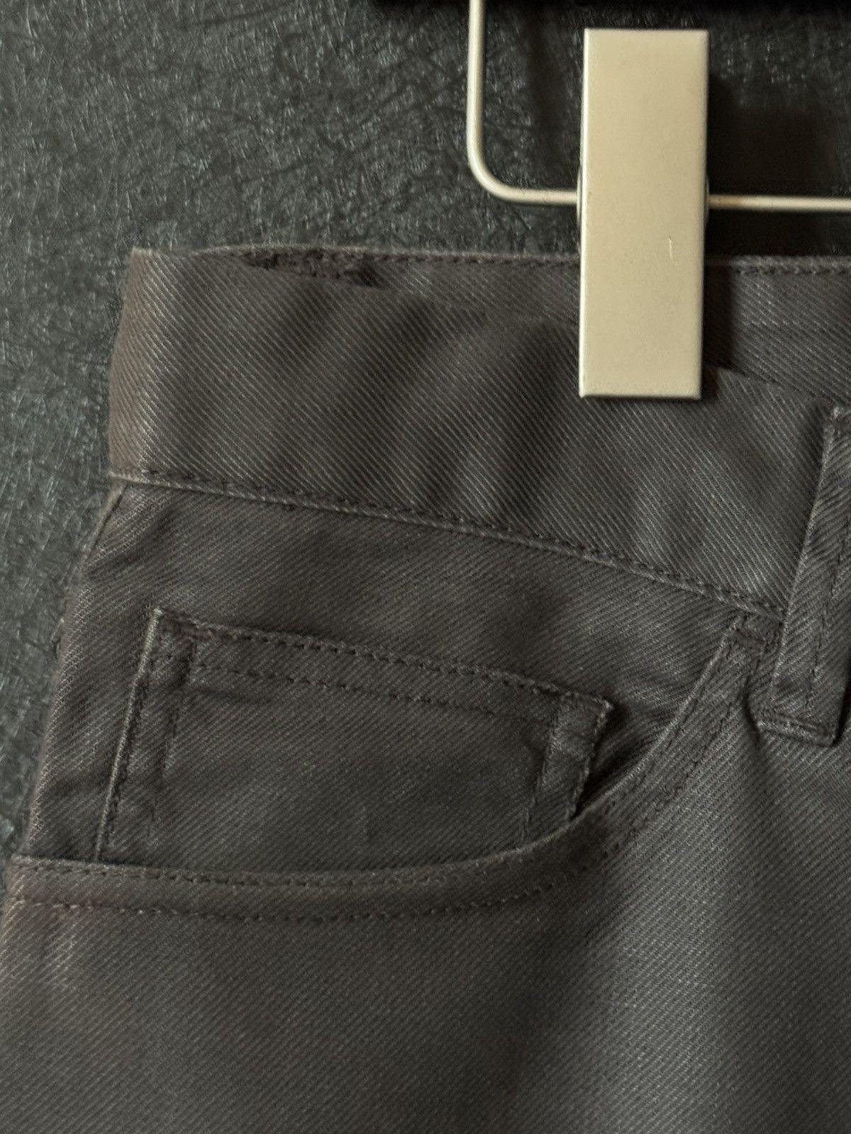 Theory Theory Haydin/Upheaval Twill 5-Pkt (Warm Gray) Size US 30 / EU 46 - 3 Thumbnail