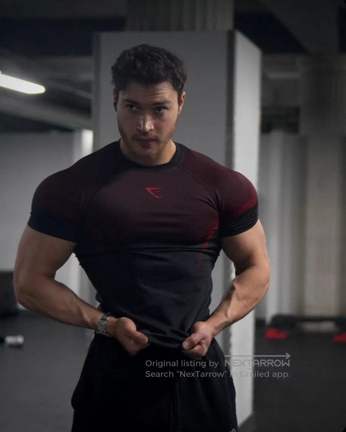 Gymshark Onyx Gymshark Shark 5.0 Fitness Top. Size US S / EU 44-46 / 1 - 3 Thumbnail