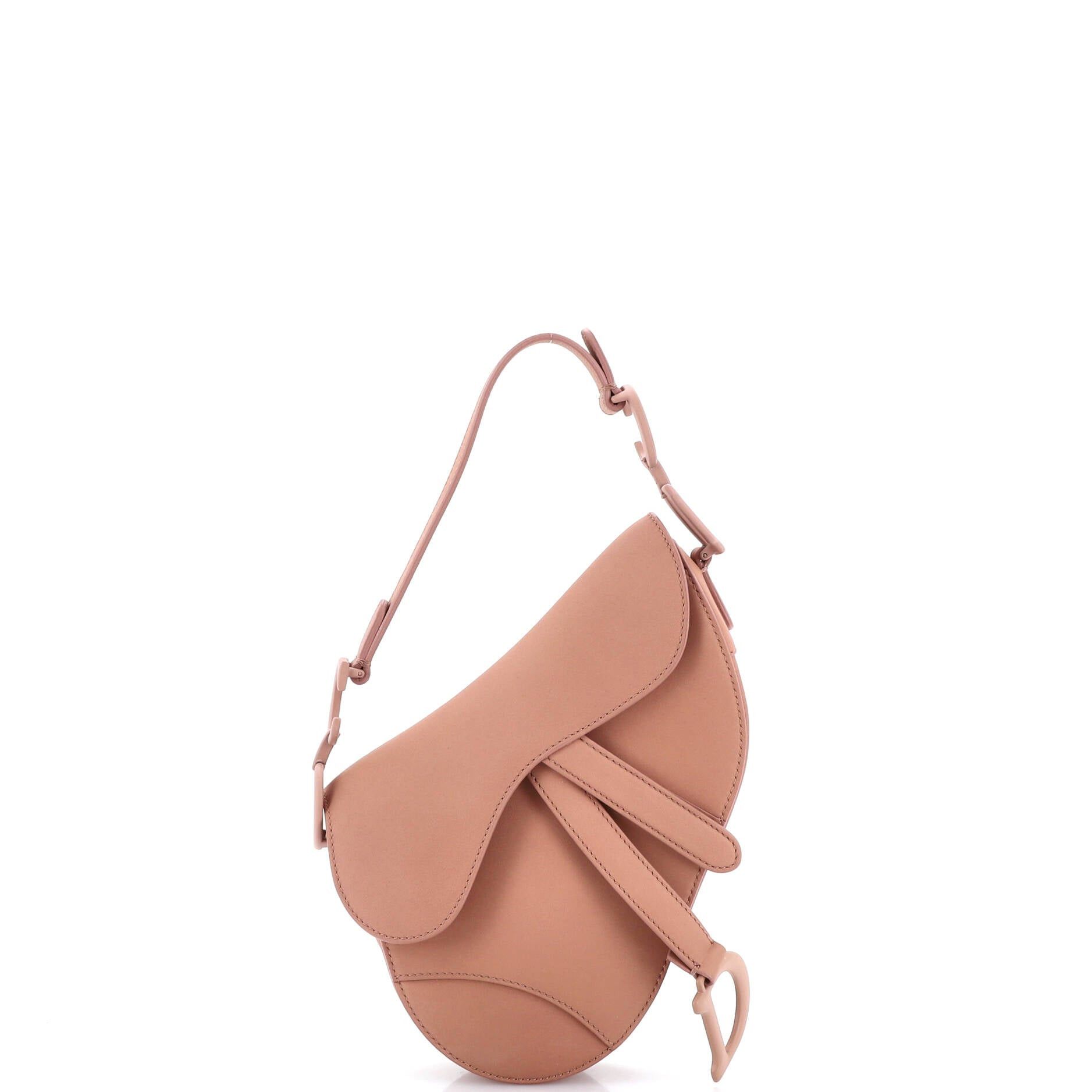 Dior Ultra Matte Saddle Handbag Size ONE SIZE - 1 Thumbnail