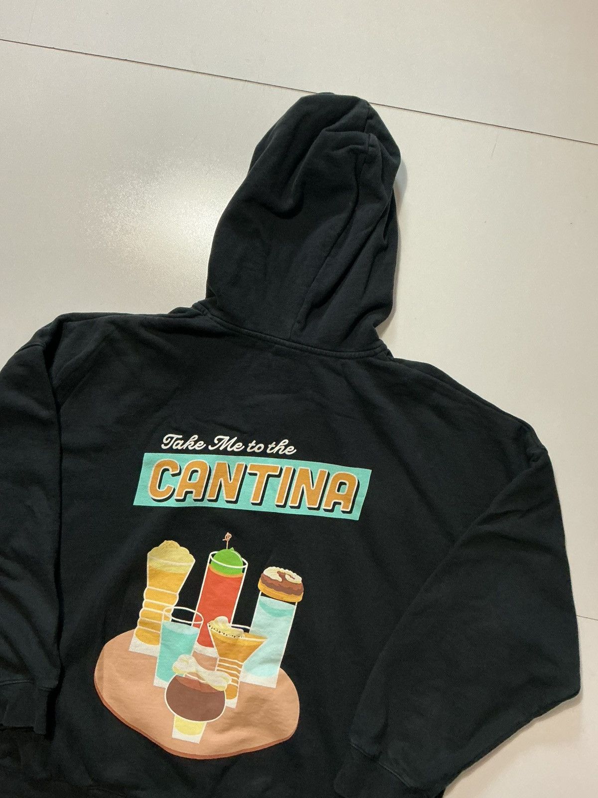 Star Wars Star Wars Day May The 4th Be With You Greedo Zip Hoodie Size US XL / EU 56 / 4 - 5 Thumbnail