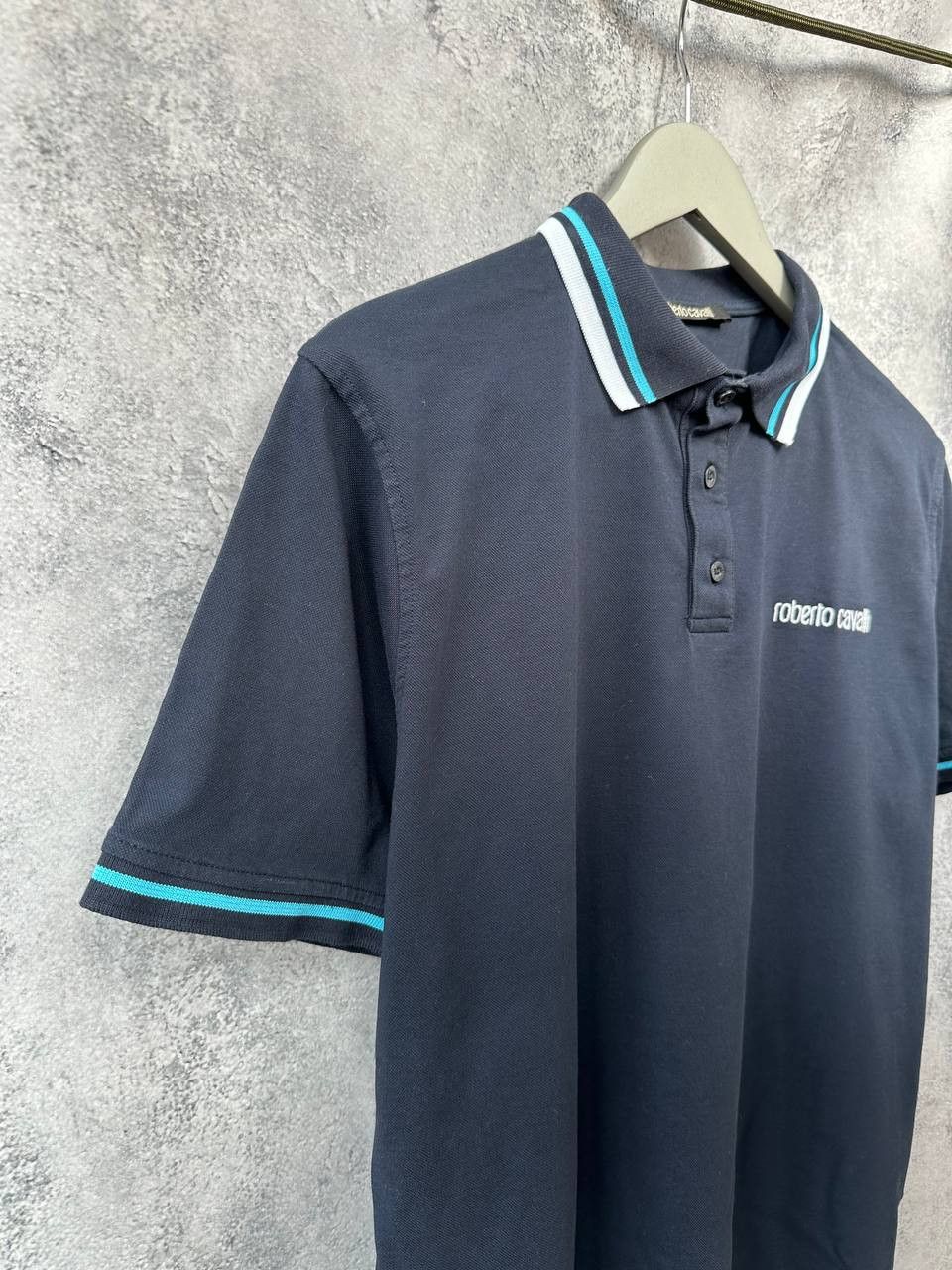 Roberto Cavalli Roberto Cavalli Polo T-Shirt Oxford Striped Collar Size US M / EU 48-50 / 2 - 4 Thumbnail
