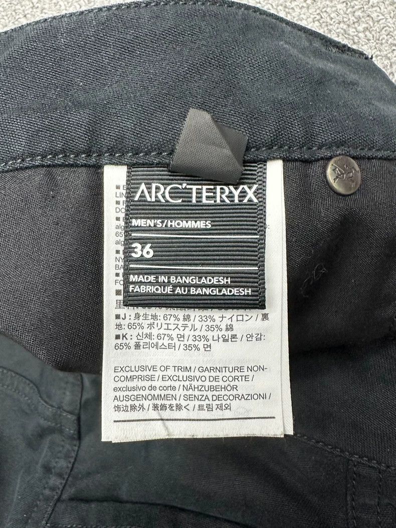Arc'teryx Arc'teryx Cronin Black Casual Pants Size US 36 / EU 52 - 3 Thumbnail