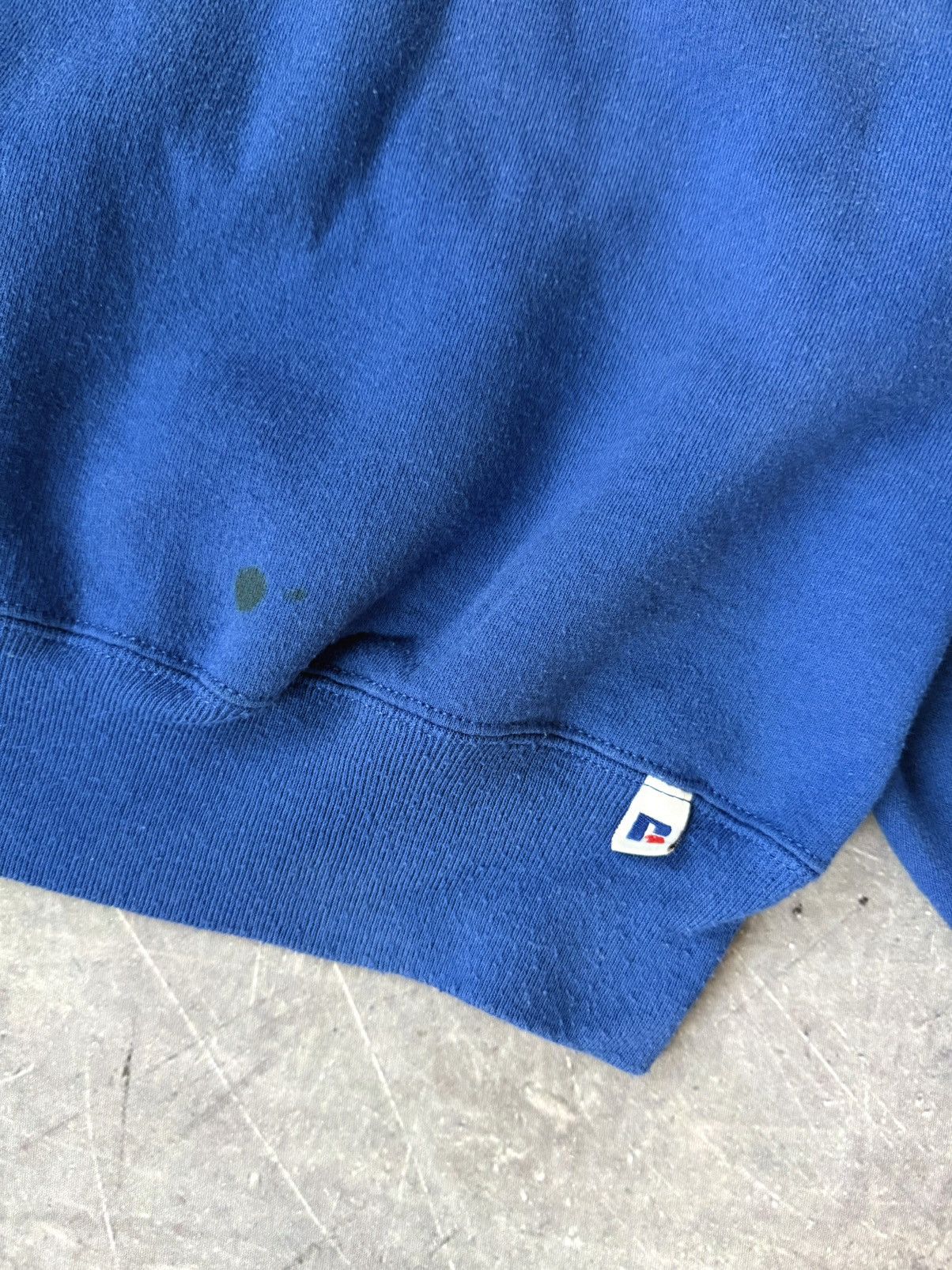 Russell Athletic Vintage 90s Russell Athletic Sweatshirt (XL) Size US XL / EU 56 / 4 - 3 Thumbnail
