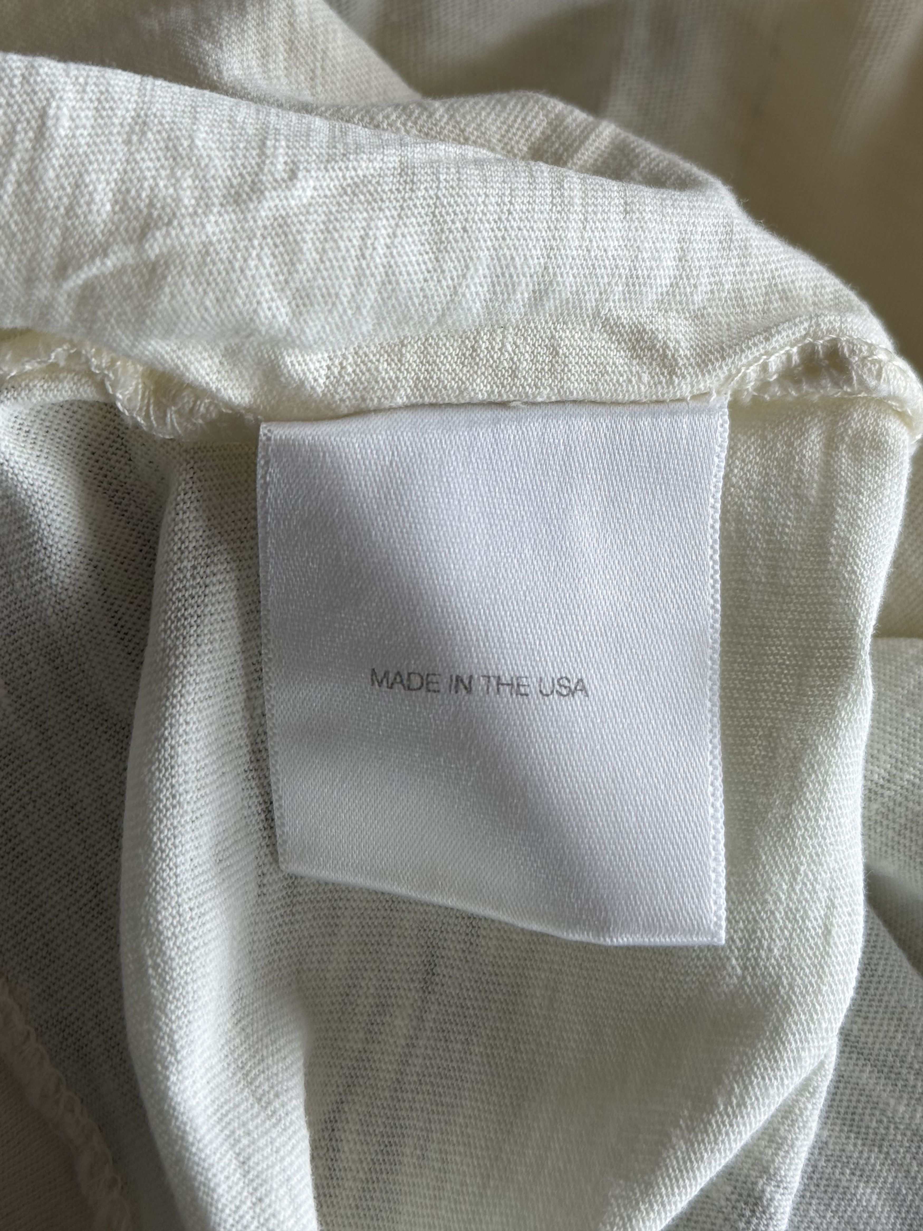 Enfants Riches Deprimes White Show Me Kansas Distressed T-Shirt Size US S / EU 44-46 / 1 - 5 Thumbnail