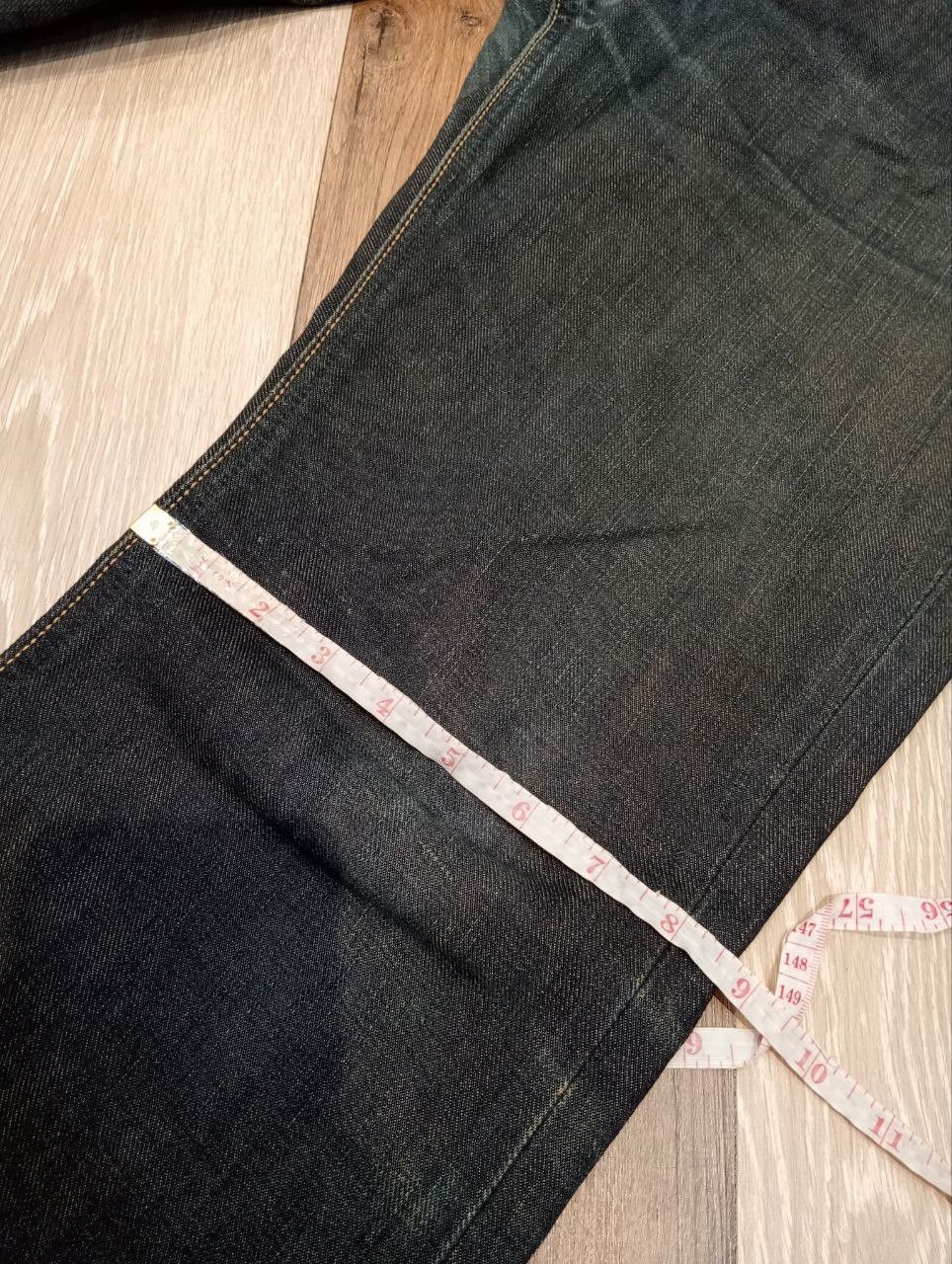 Lee LEE RIDERS SANFORIZED BOOT CUT DENIM PANTS Size US 32 / EU 48 - 19 Thumbnail