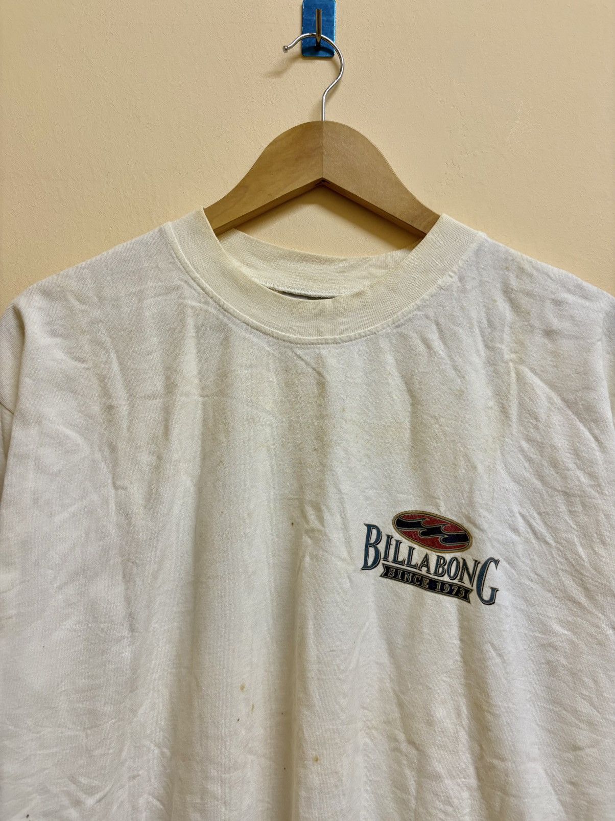 Vintage 90s Billabong Big OG Logo Surfing
